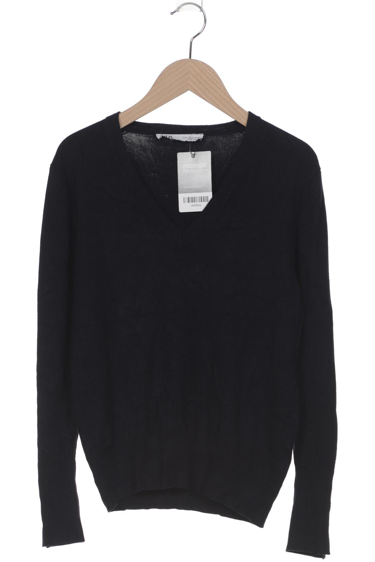 

Zara Damen Pullover, marineblau, Gr. 42