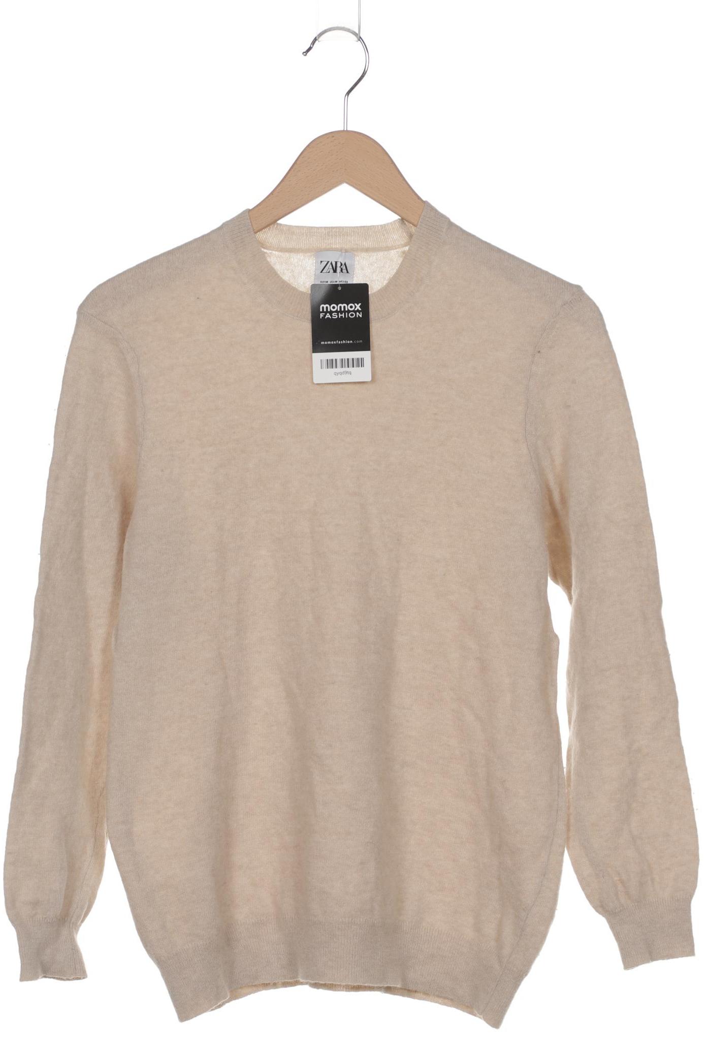 

Zara Damen Pullover, beige, Gr. 38