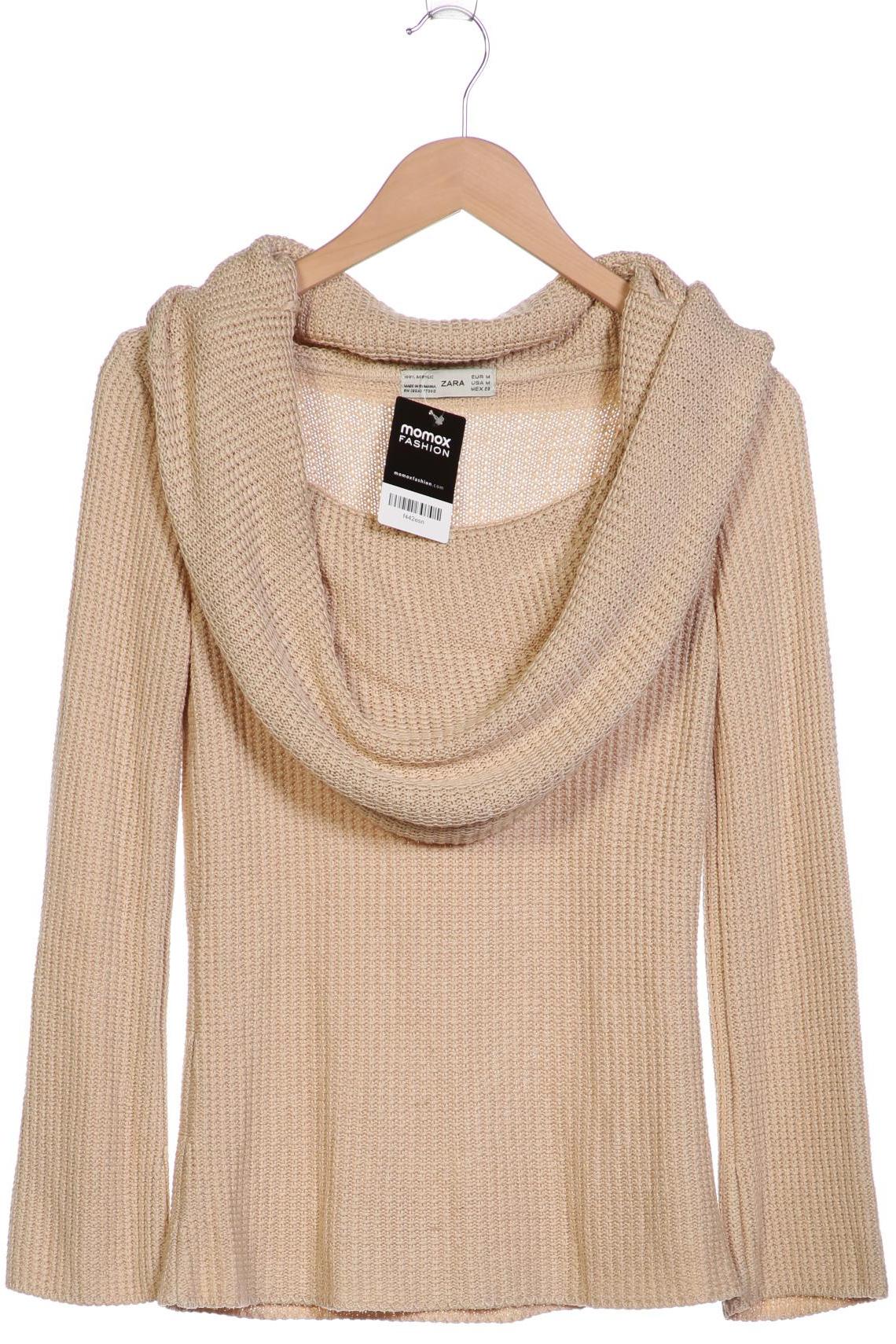 

Zara Damen Pullover, beige, Gr. 38