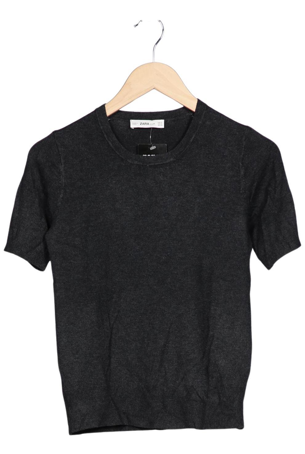 

Zara Damen Pullover, grau, Gr. 38