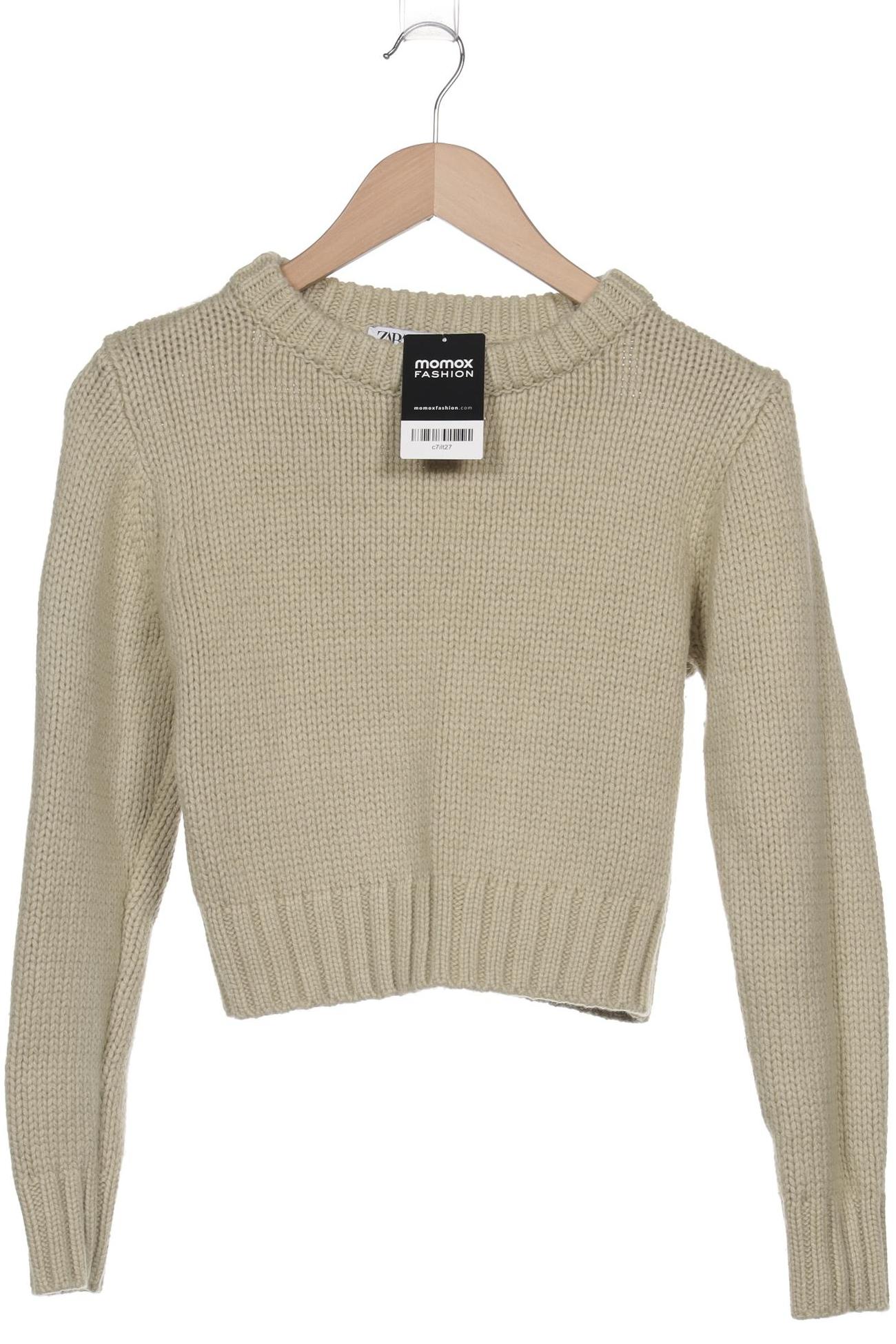 

Zara Damen Pullover, hellgrün, Gr. 36