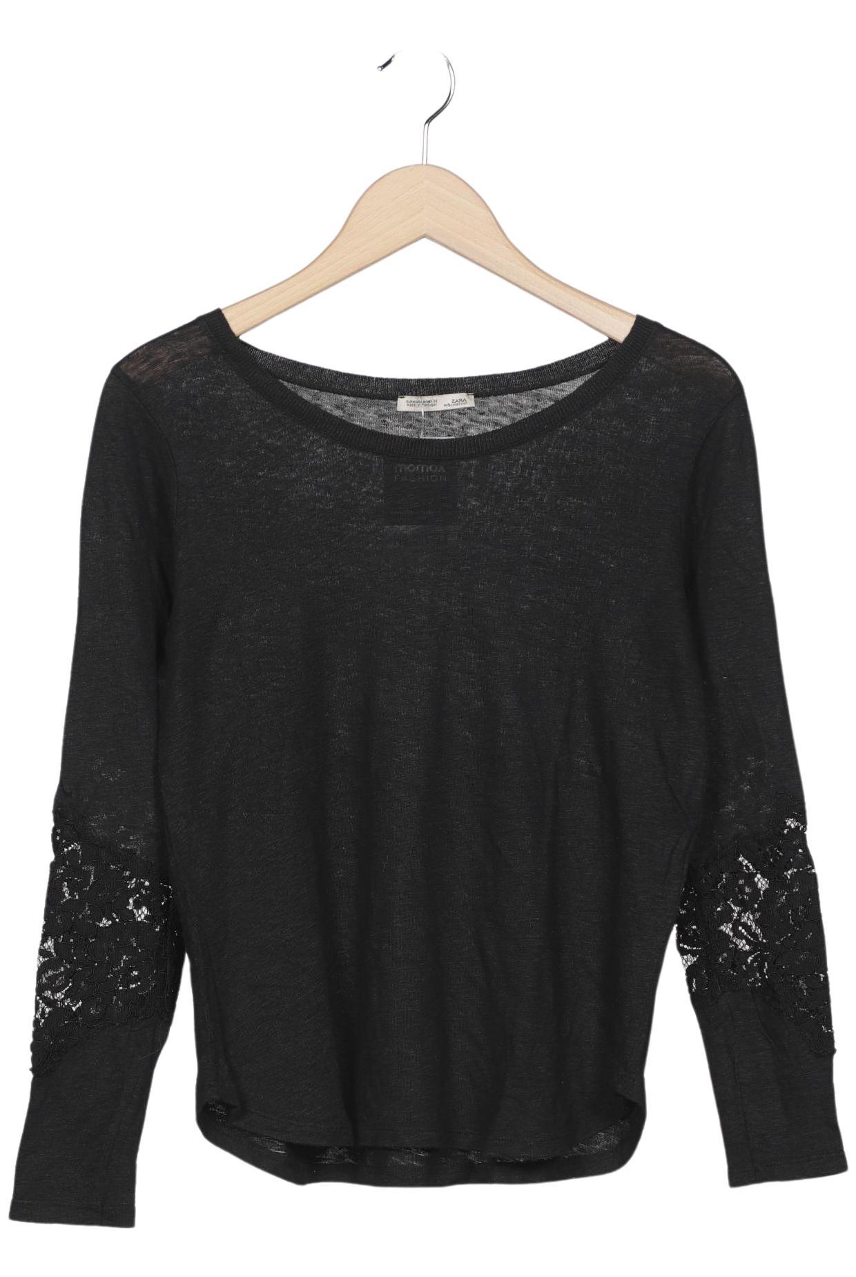 

Zara Damen Pullover, schwarz, Gr. 38