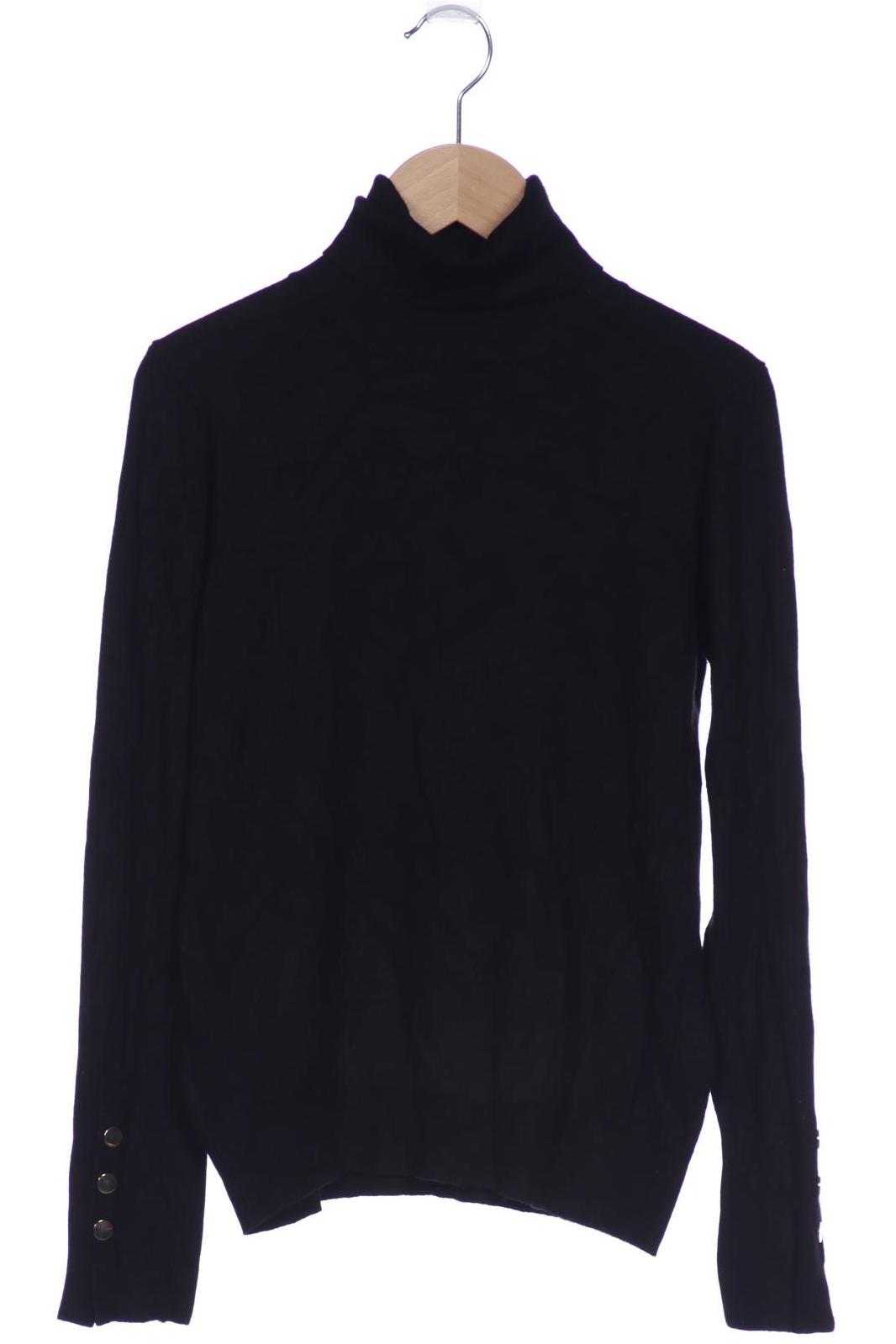 

ZARA Damen Pullover, schwarz