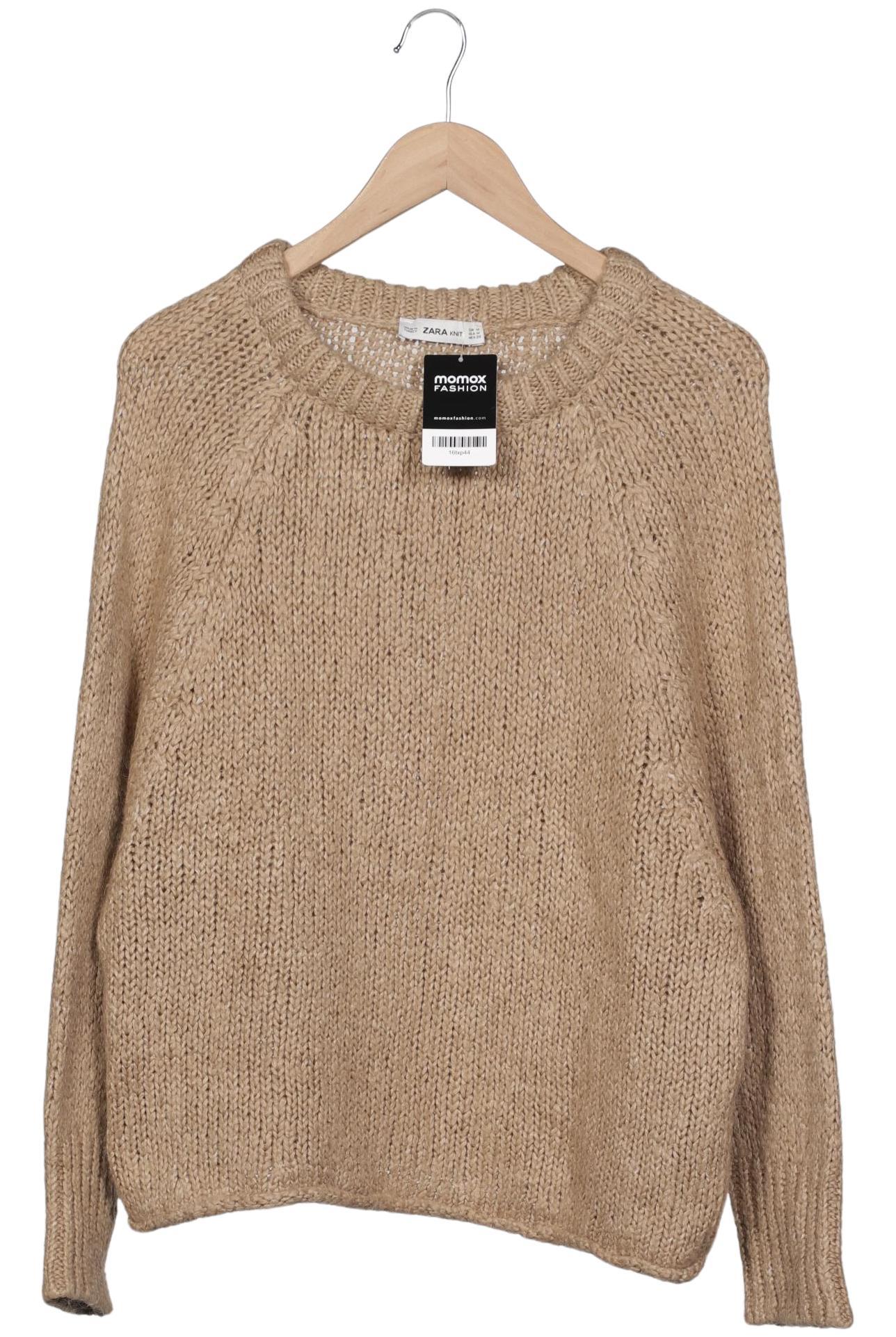 

Zara Damen Pullover, beige, Gr. 38