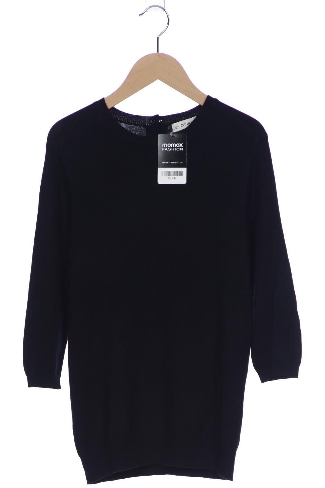 

Zara Damen Pullover, marineblau, Gr. 38