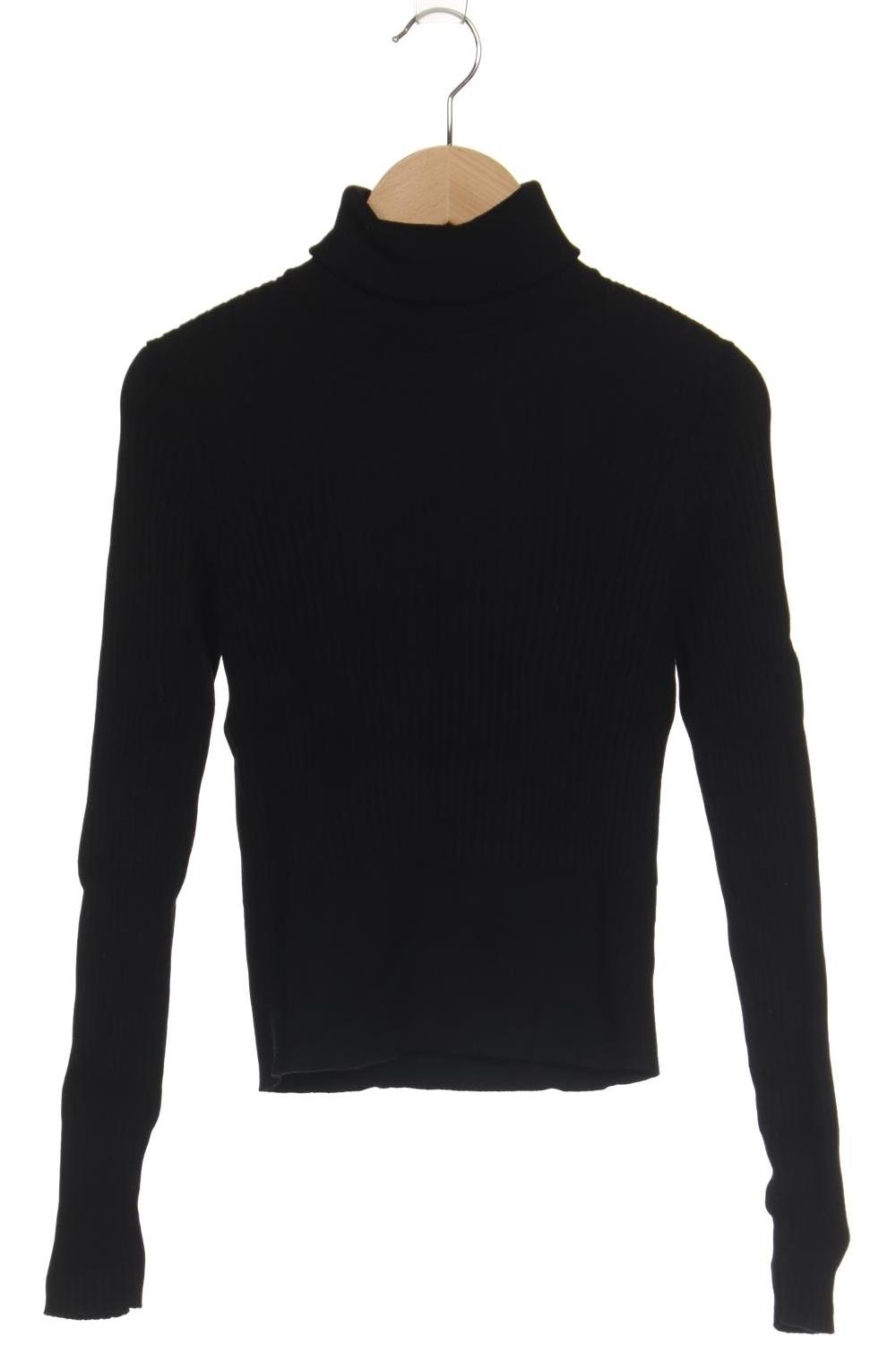 

Zara Damen Pullover, schwarz, Gr. 38