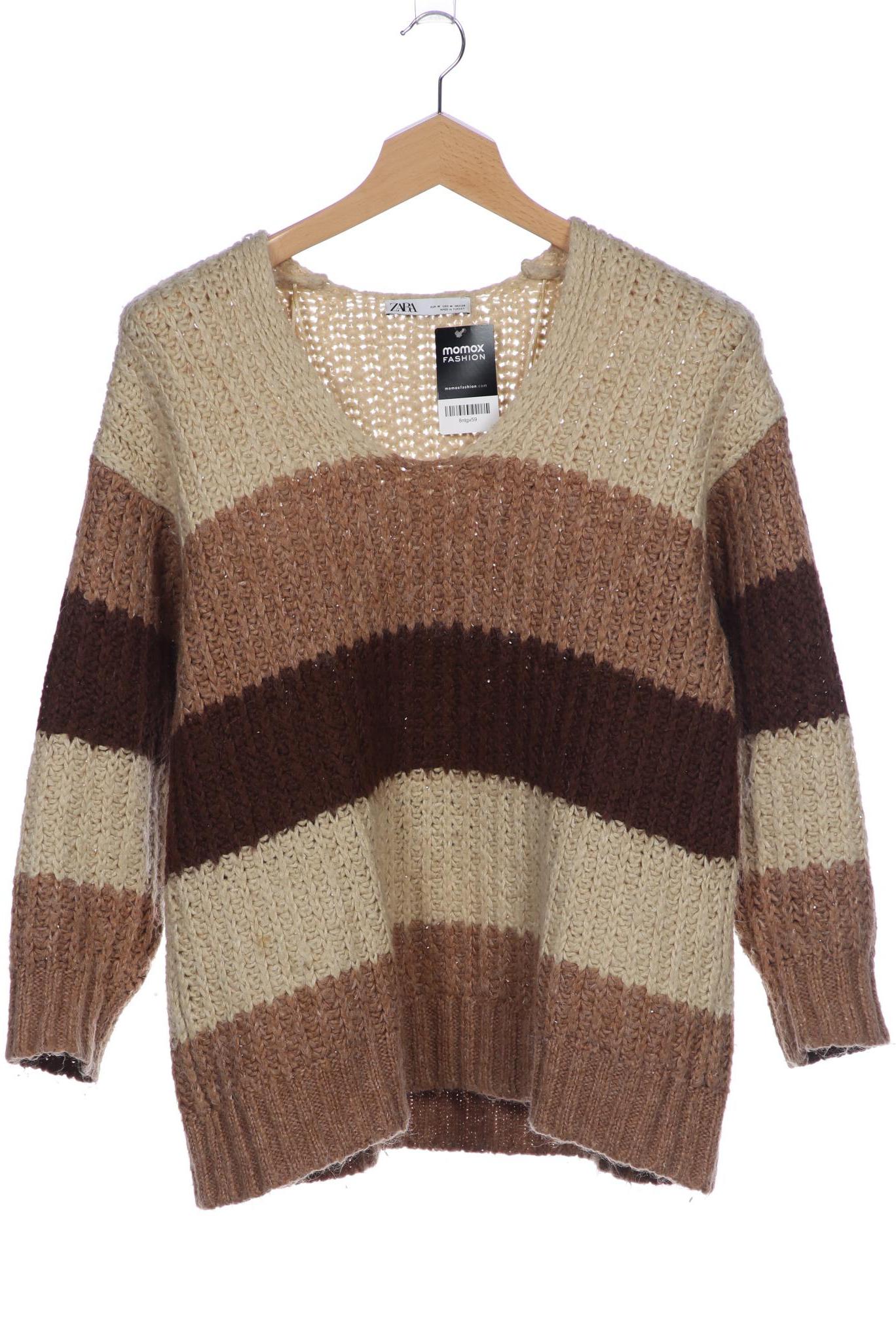 

Zara Damen Pullover, beige, Gr. 38