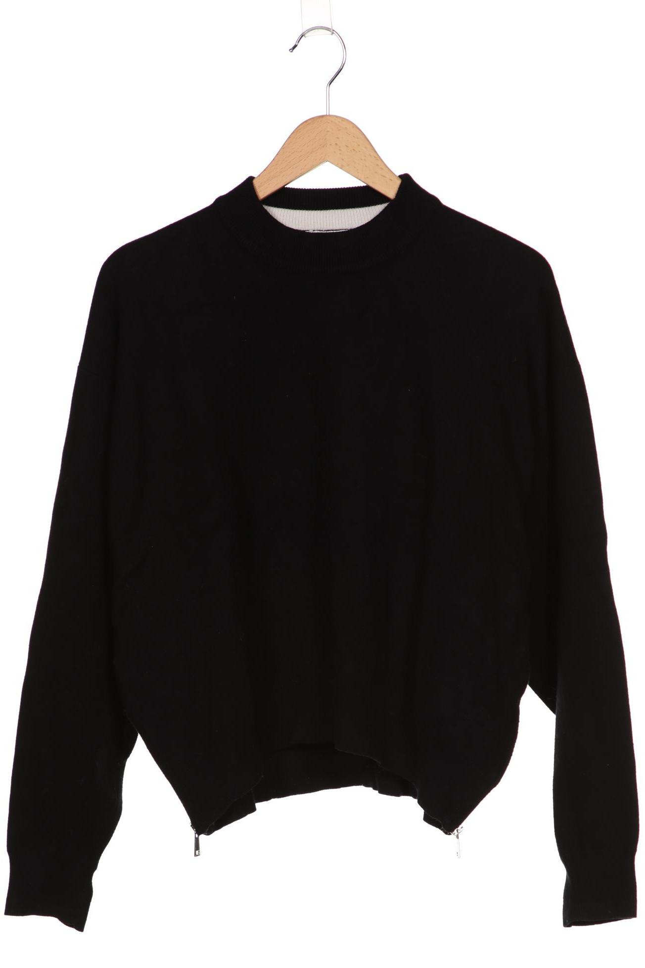 

ZARA Damen Pullover, schwarz