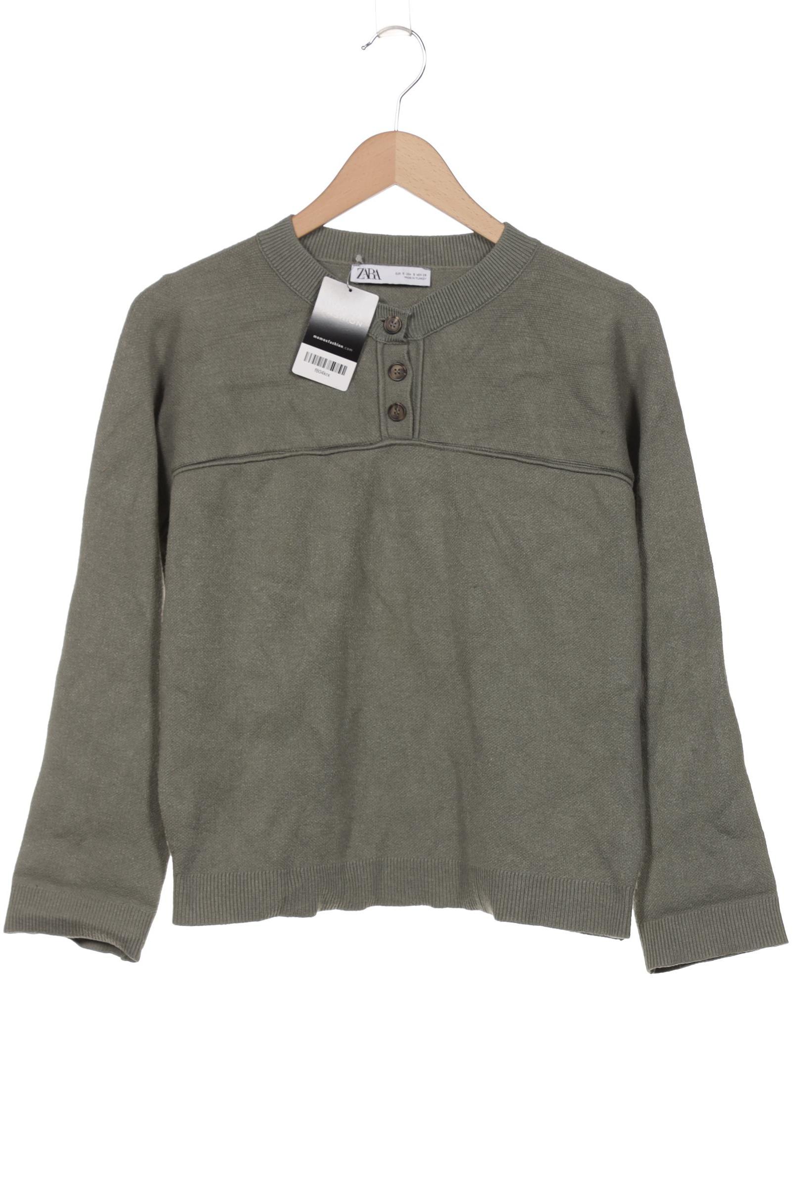 

Zara Damen Pullover, grün, Gr. 36