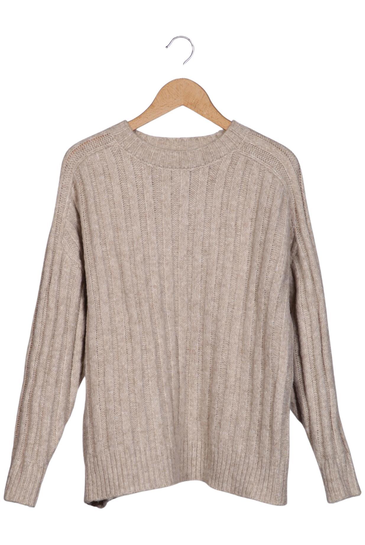 

Zara Damen Pullover, beige, Gr. 36