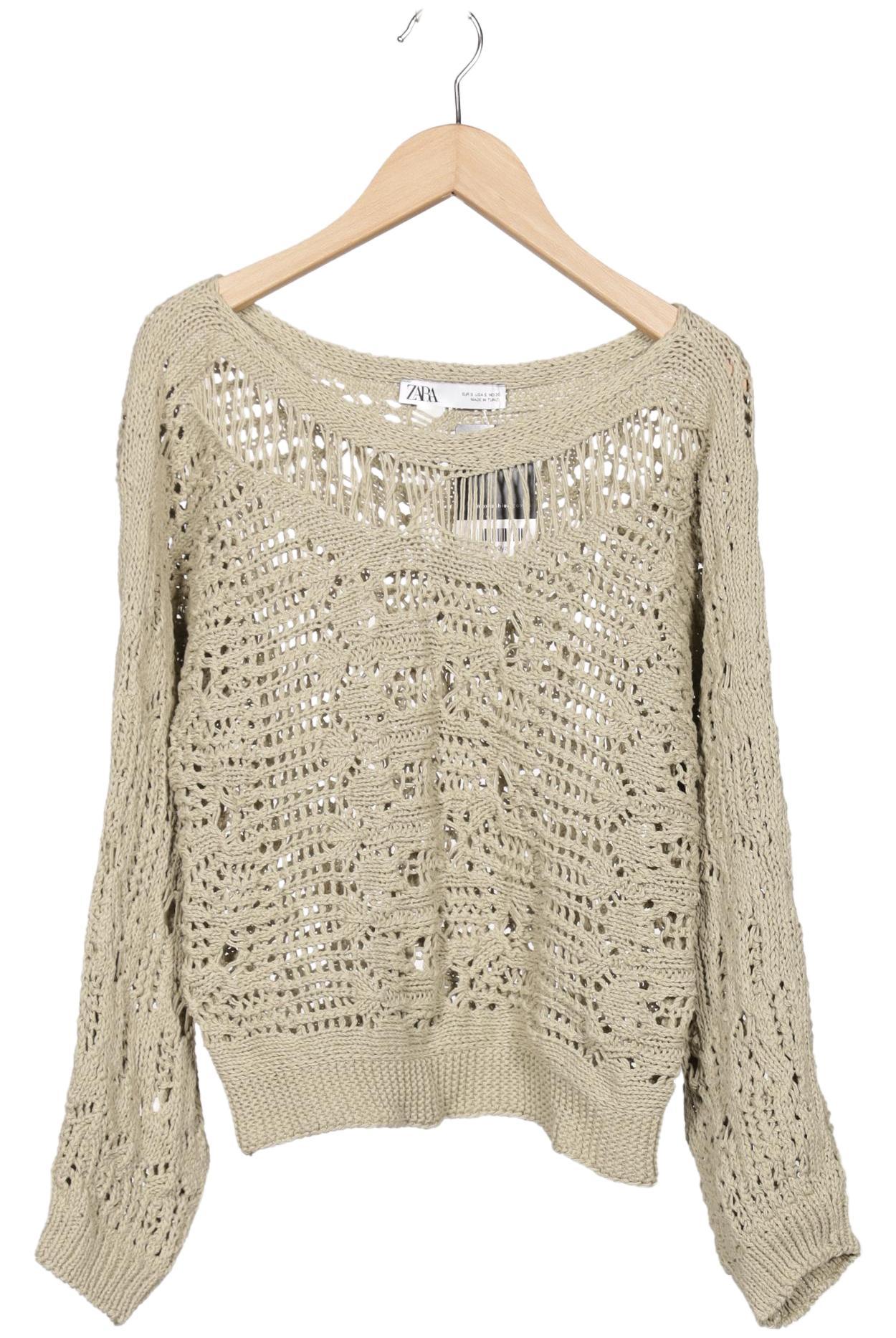 

Zara Damen Pullover, beige, Gr. 36