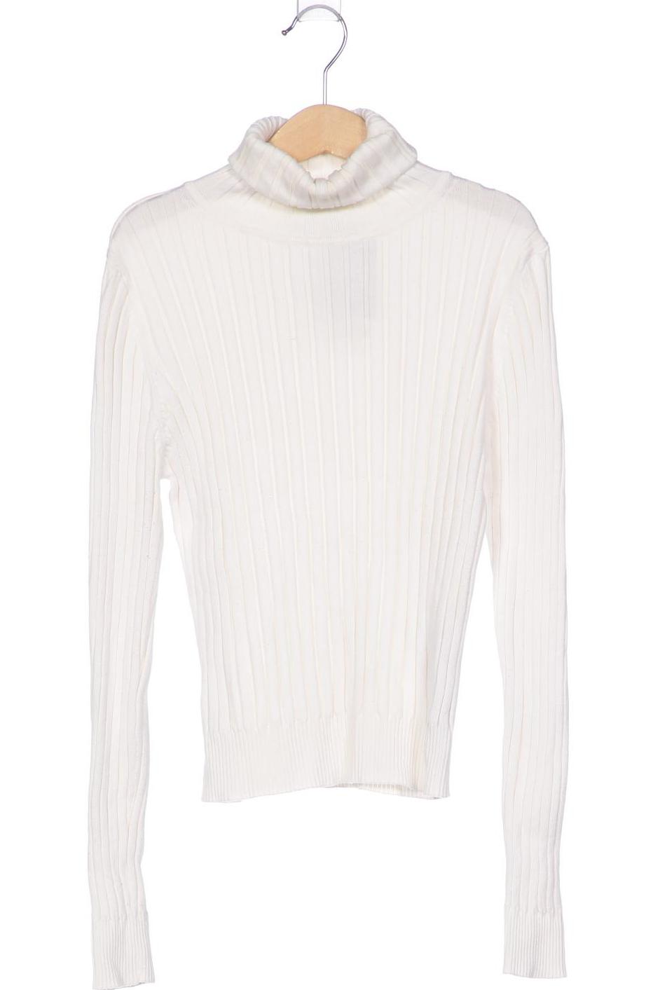 

Zara Damen Pullover, weiß, Gr. 38
