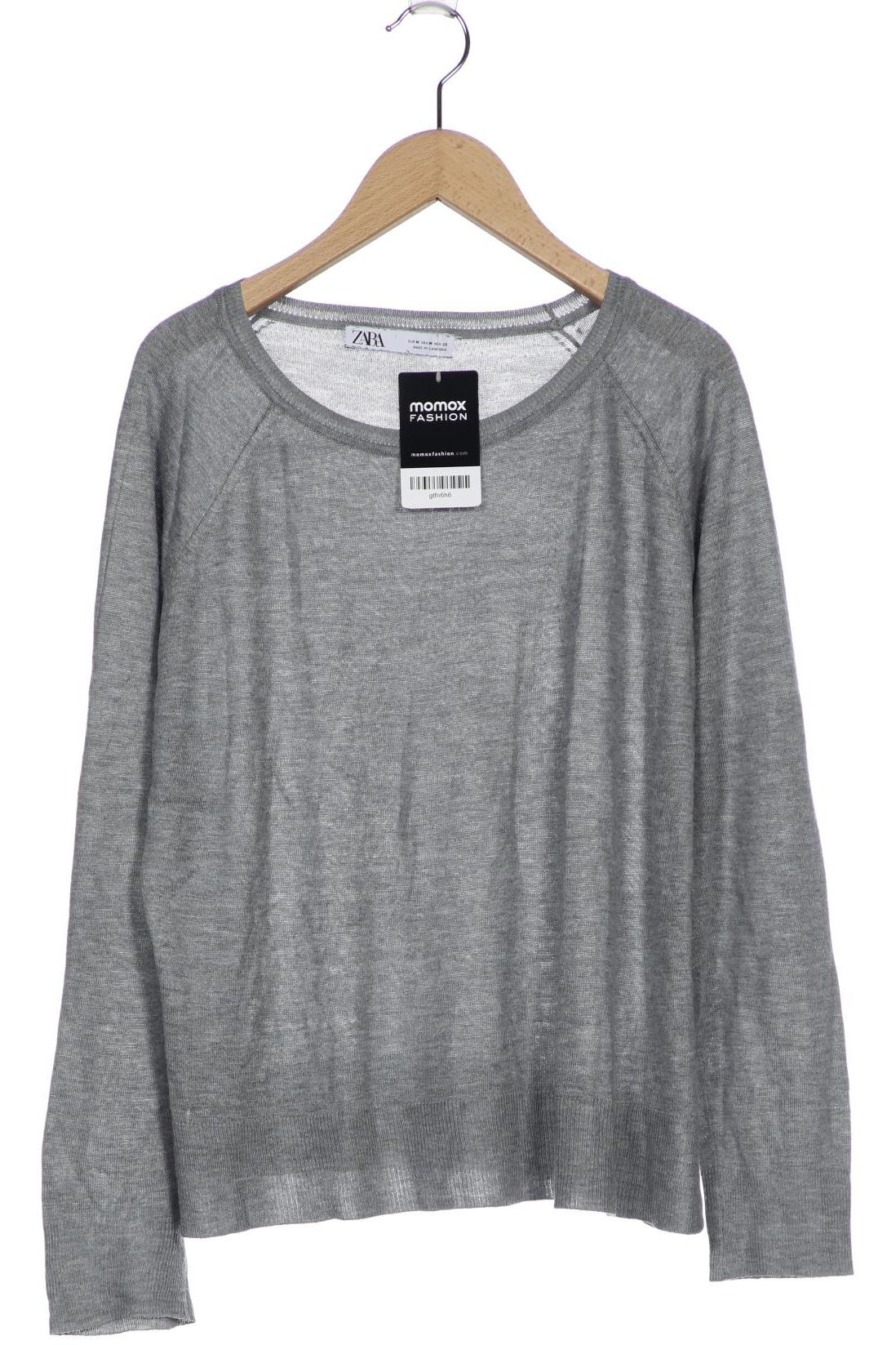 

Zara Damen Pullover, grau, Gr. 38