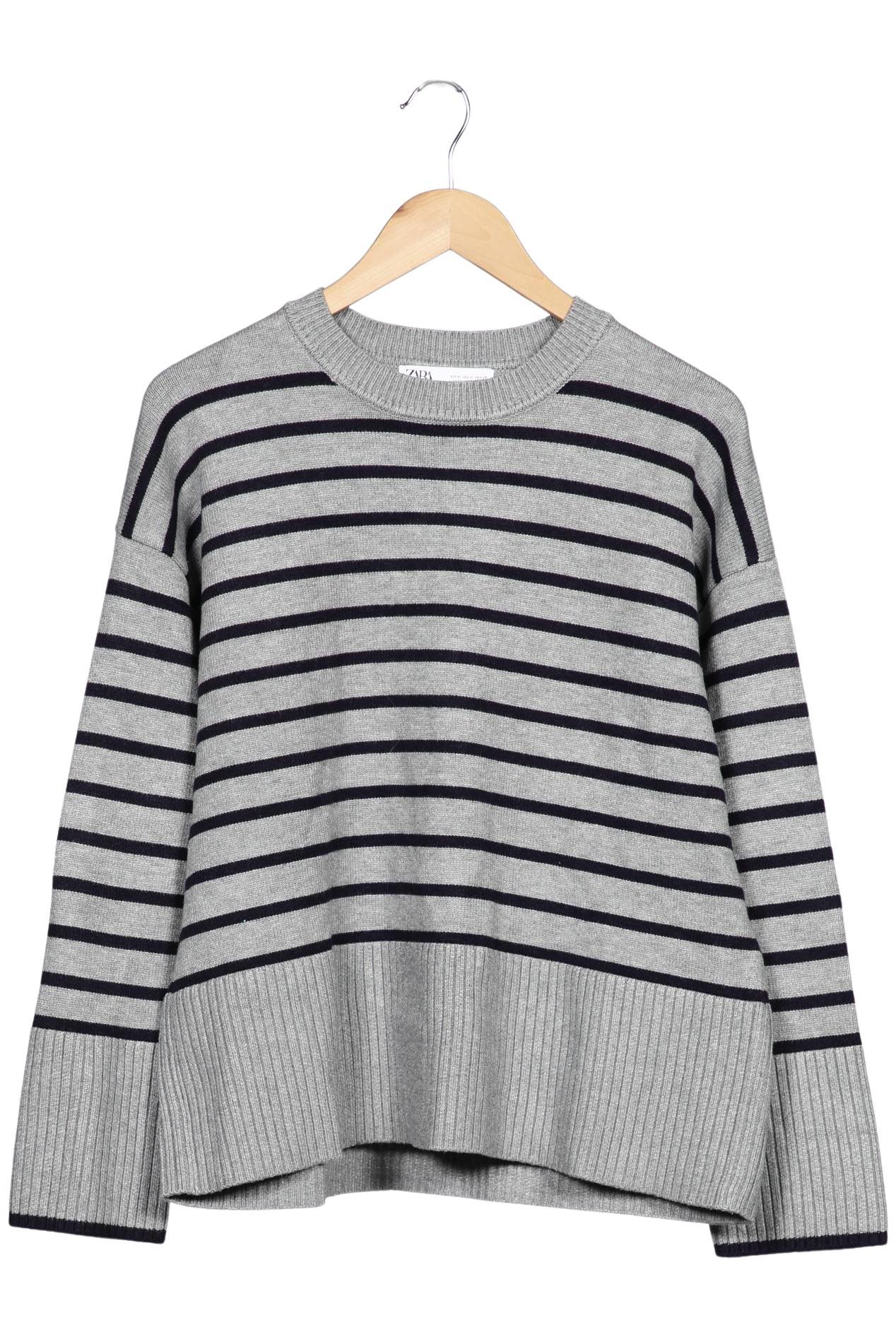 

Zara Damen Pullover, grau, Gr. 38