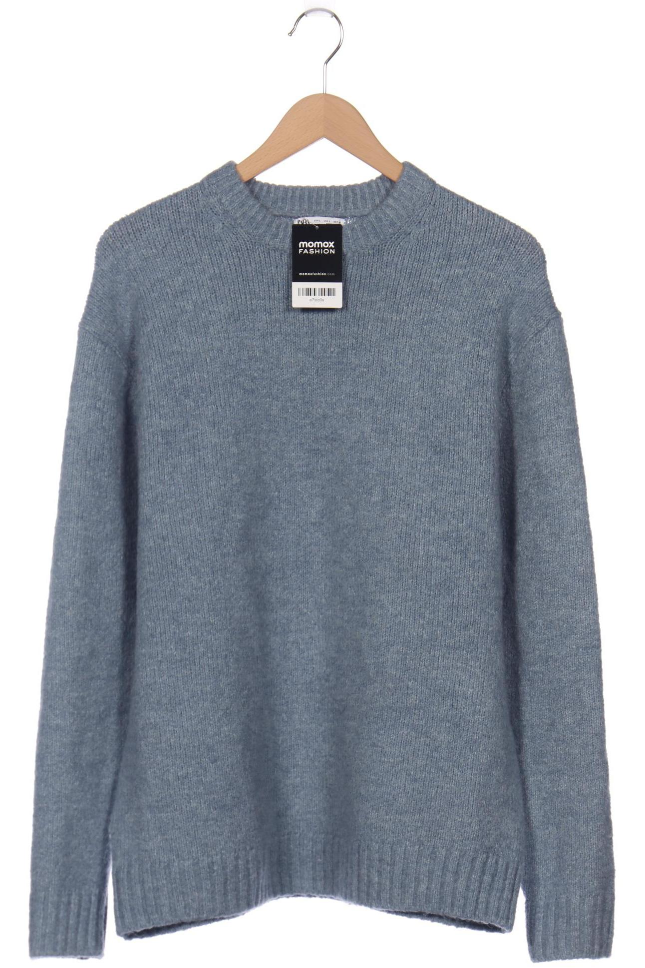 

Zara Damen Pullover, blau, Gr. 42