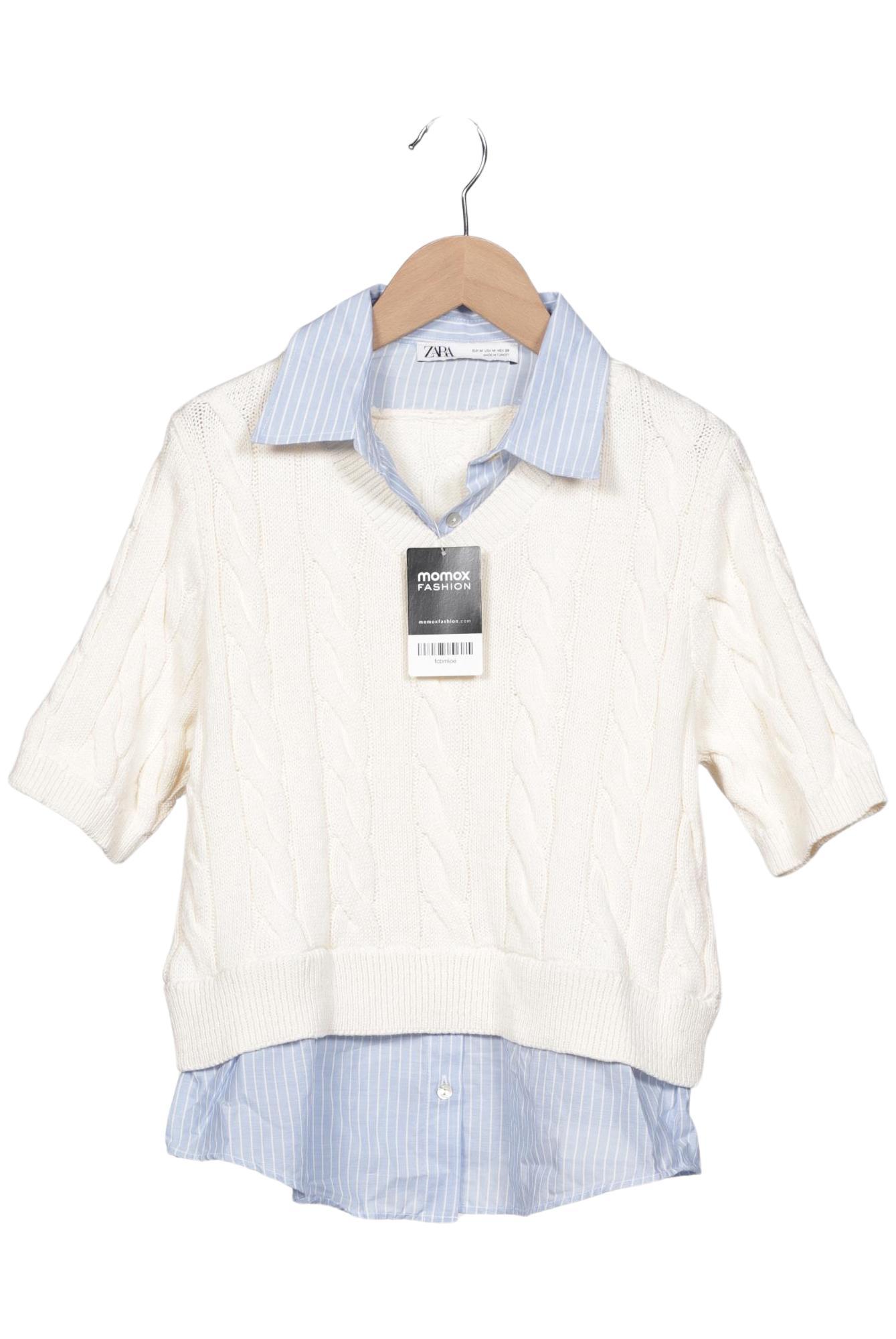 

Zara Damen Pullover, beige, Gr. 38
