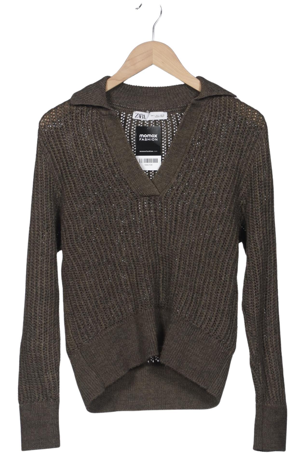 

Zara Damen Pullover, braun, Gr. 36