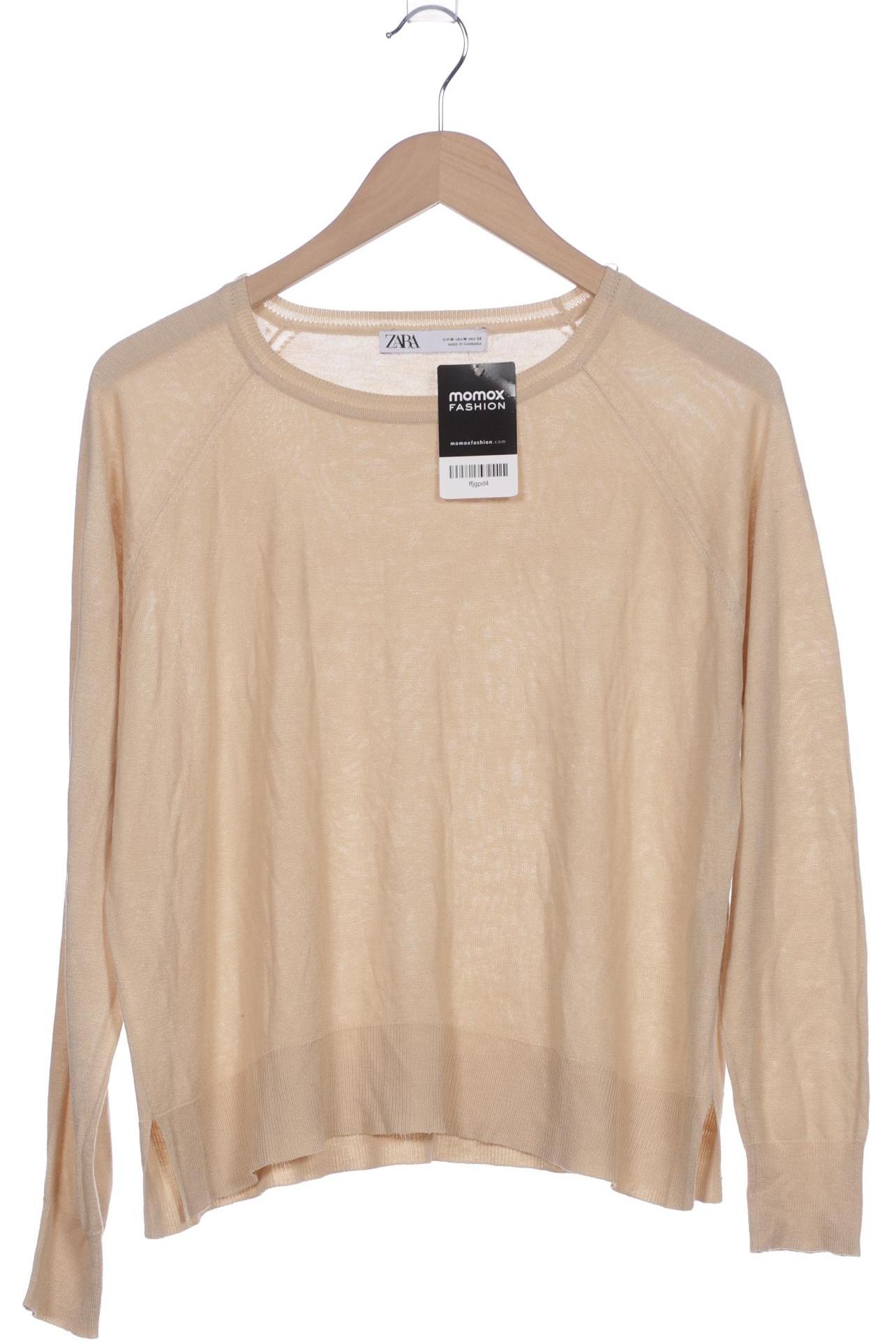 

Zara Damen Pullover, beige, Gr. 38