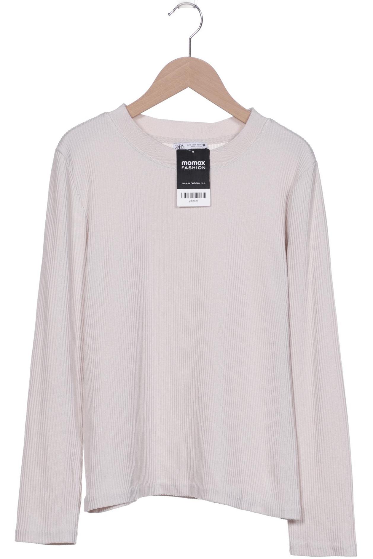 

Zara Damen Pullover, cremeweiß, Gr. 36