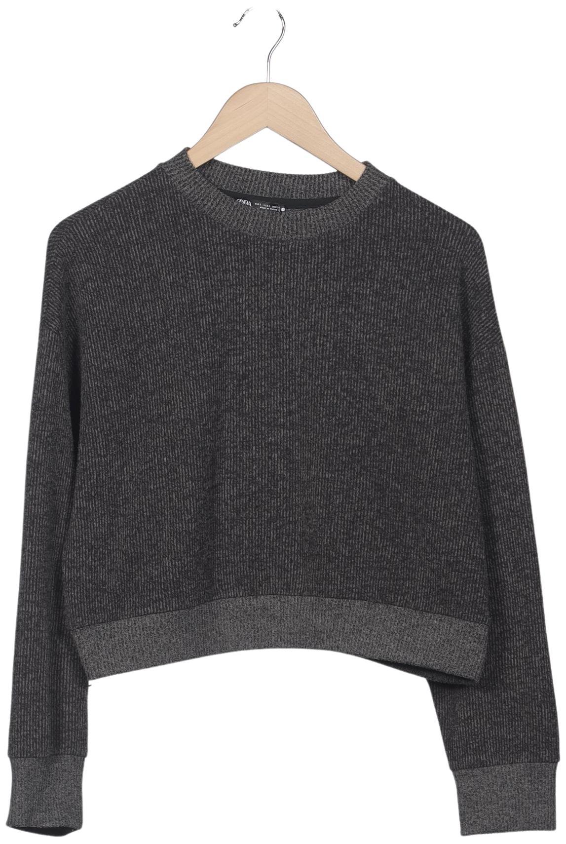 

Zara Damen Pullover, grau, Gr. 36