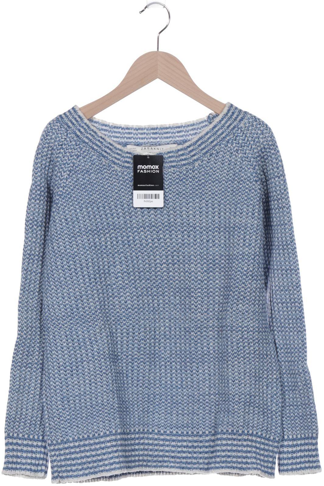 

Zara Damen Pullover, blau, Gr. 38