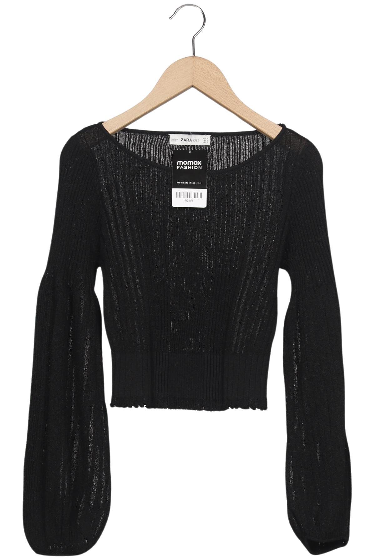 

Zara Damen Pullover, schwarz, Gr. 38