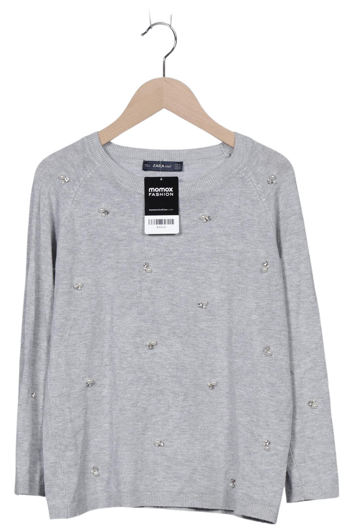 

Zara Damen Pullover, grau, Gr. 36