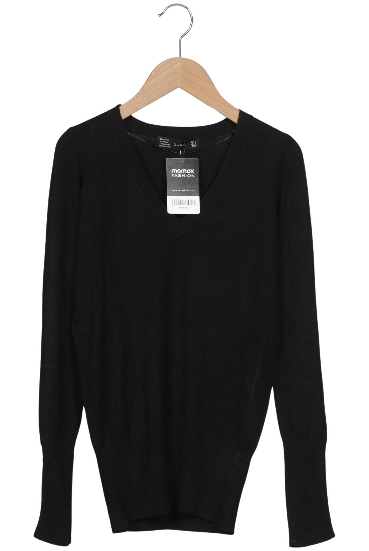 

Zara Damen Pullover, schwarz, Gr. 36