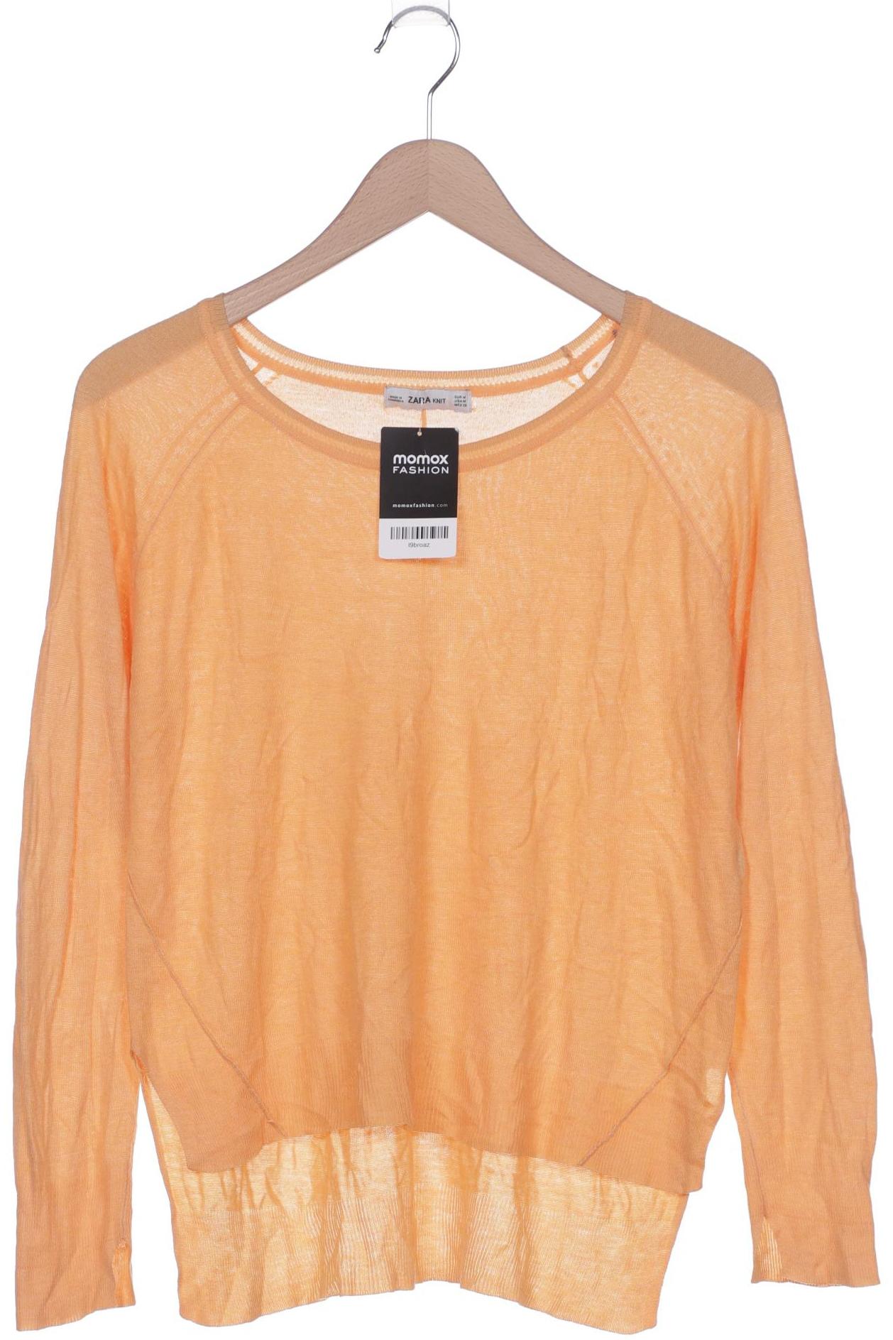 

Zara Damen Pullover, orange, Gr. 38