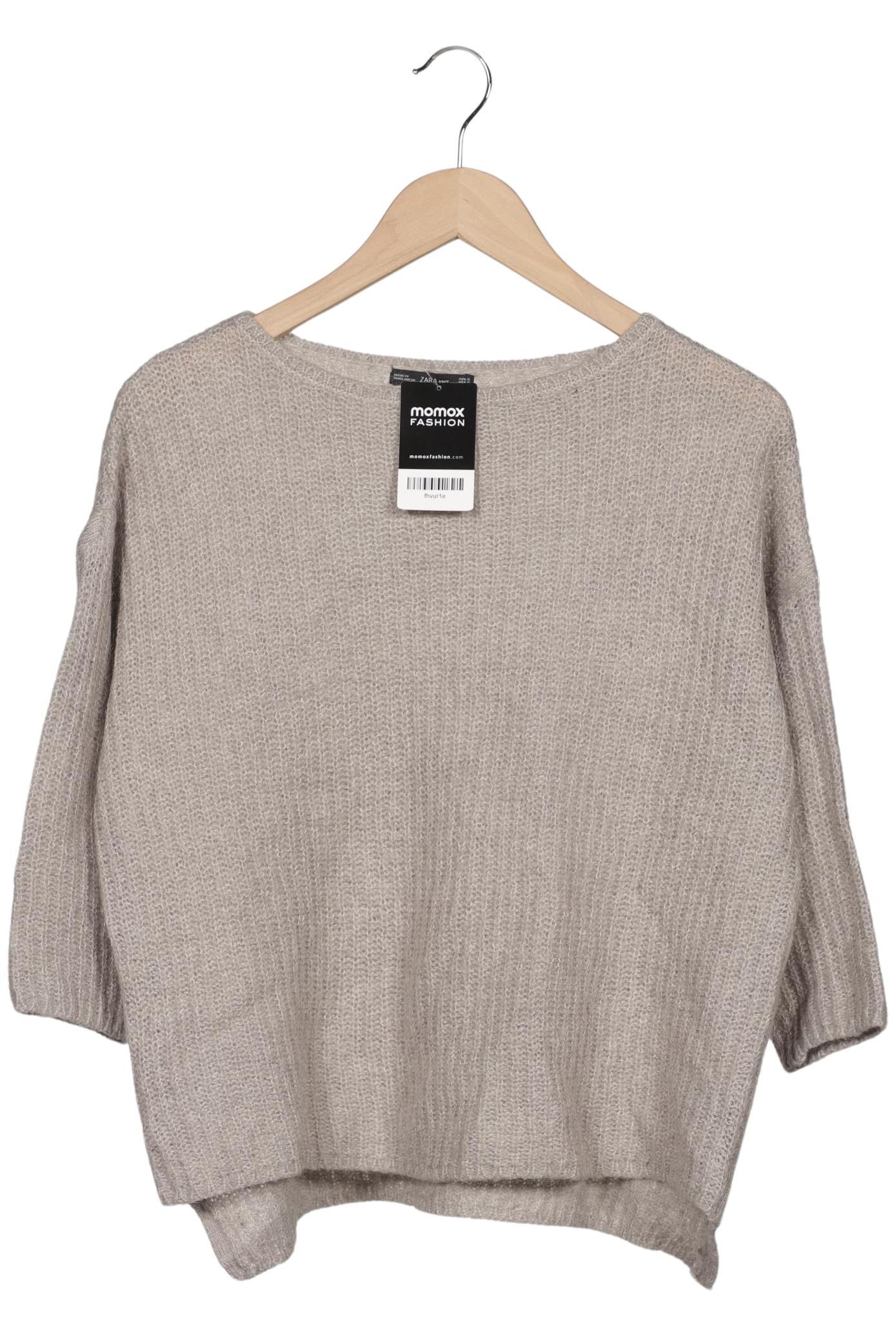 

Zara Damen Pullover, grau, Gr. 36