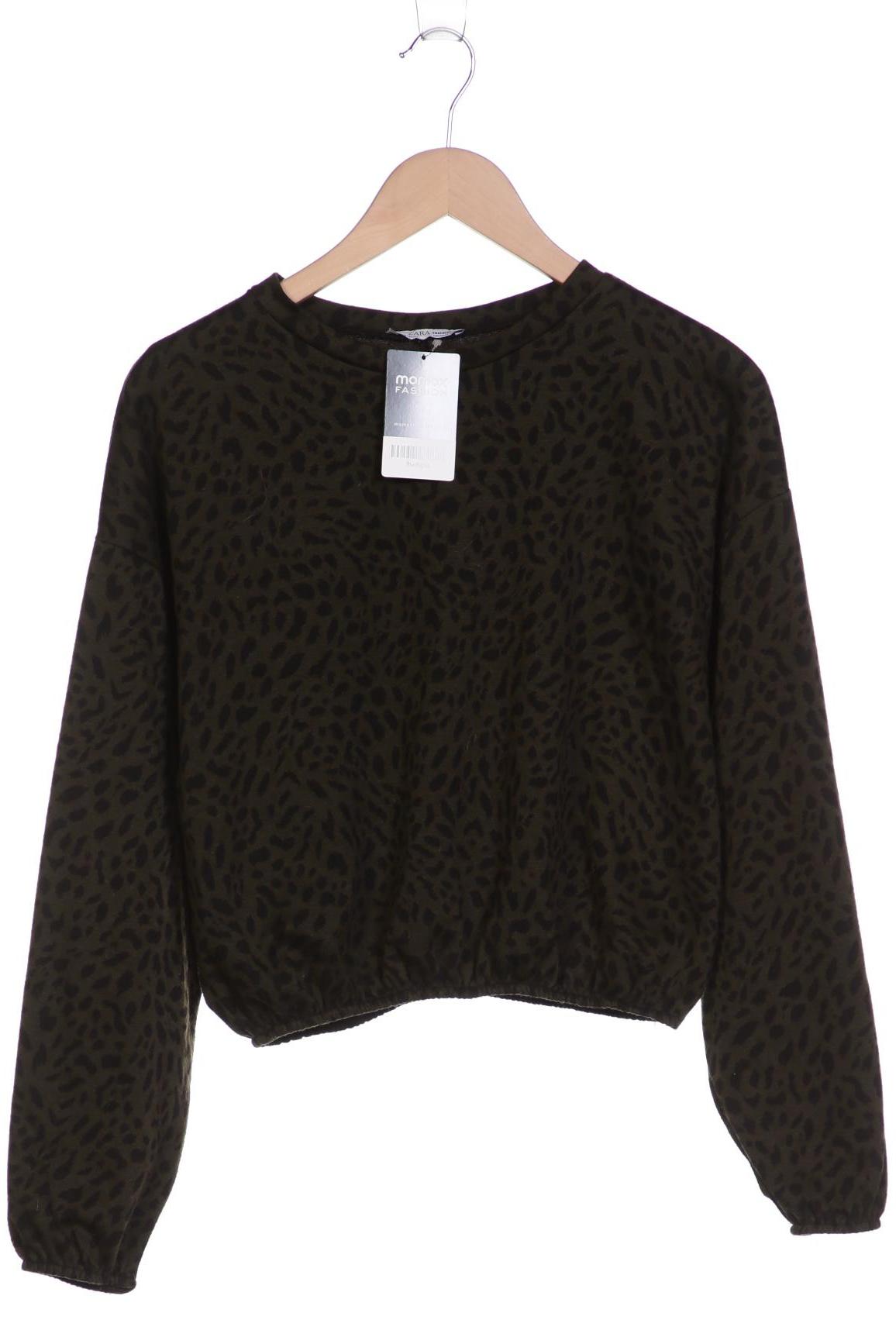 

ZARA Damen Pullover, grün