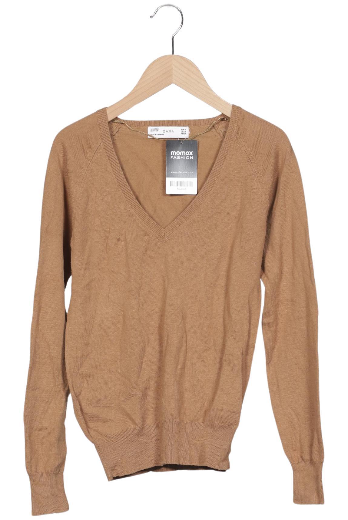 

Zara Damen Pullover, beige, Gr. 38