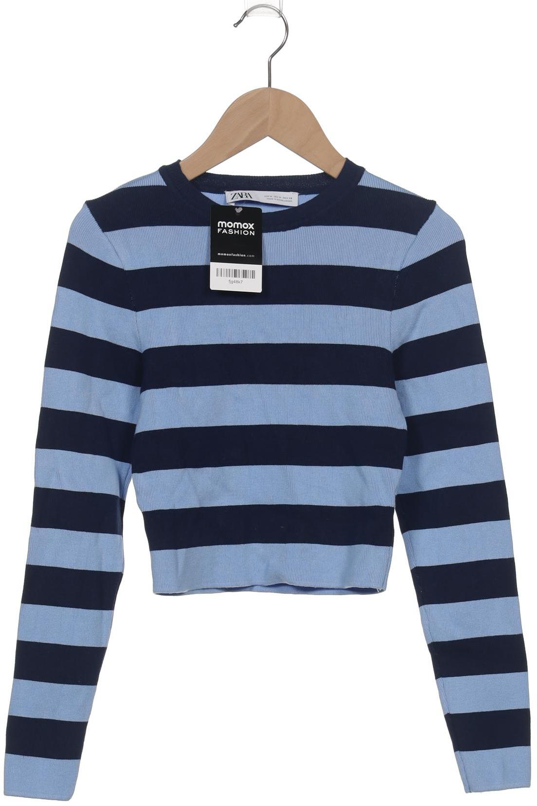 

Zara Damen Pullover, marineblau, Gr. 38