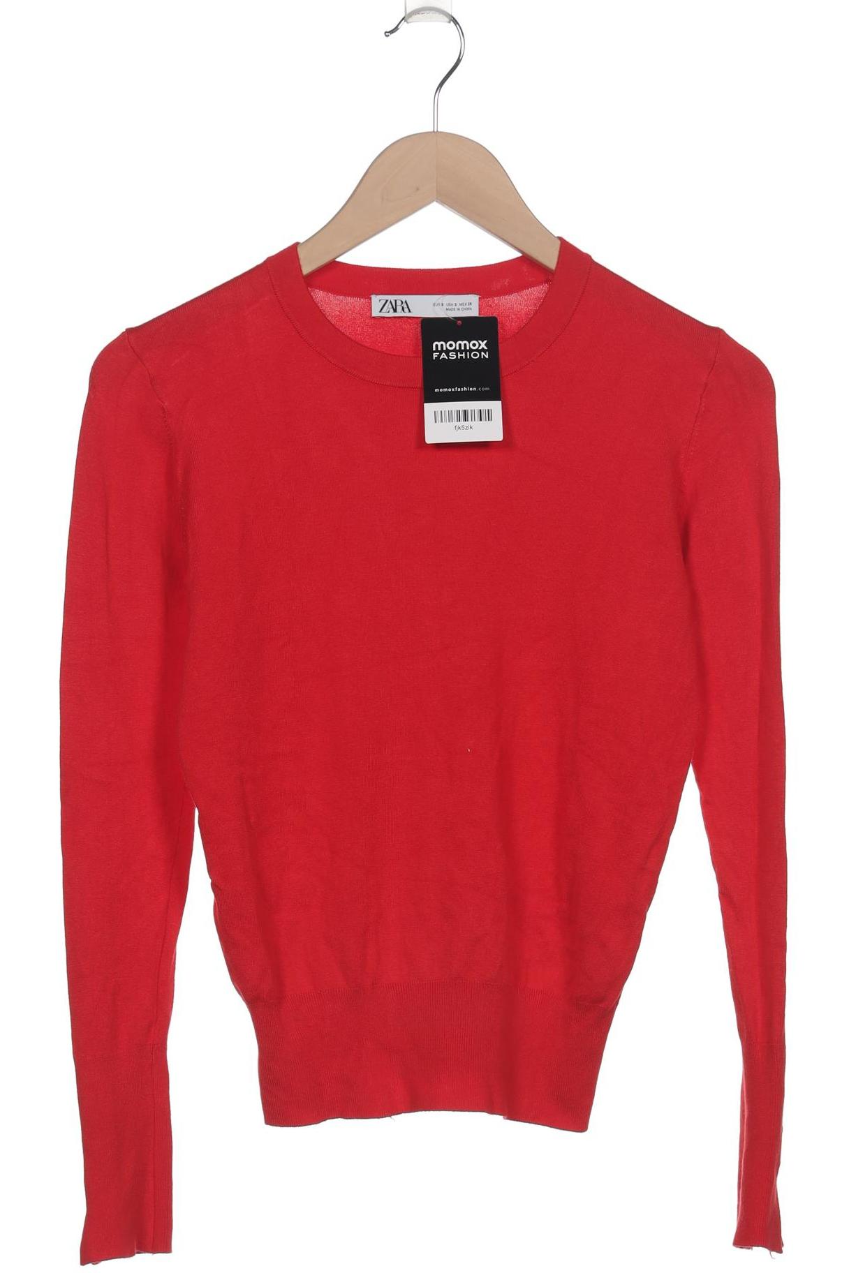 

Zara Damen Pullover, rot, Gr. 36