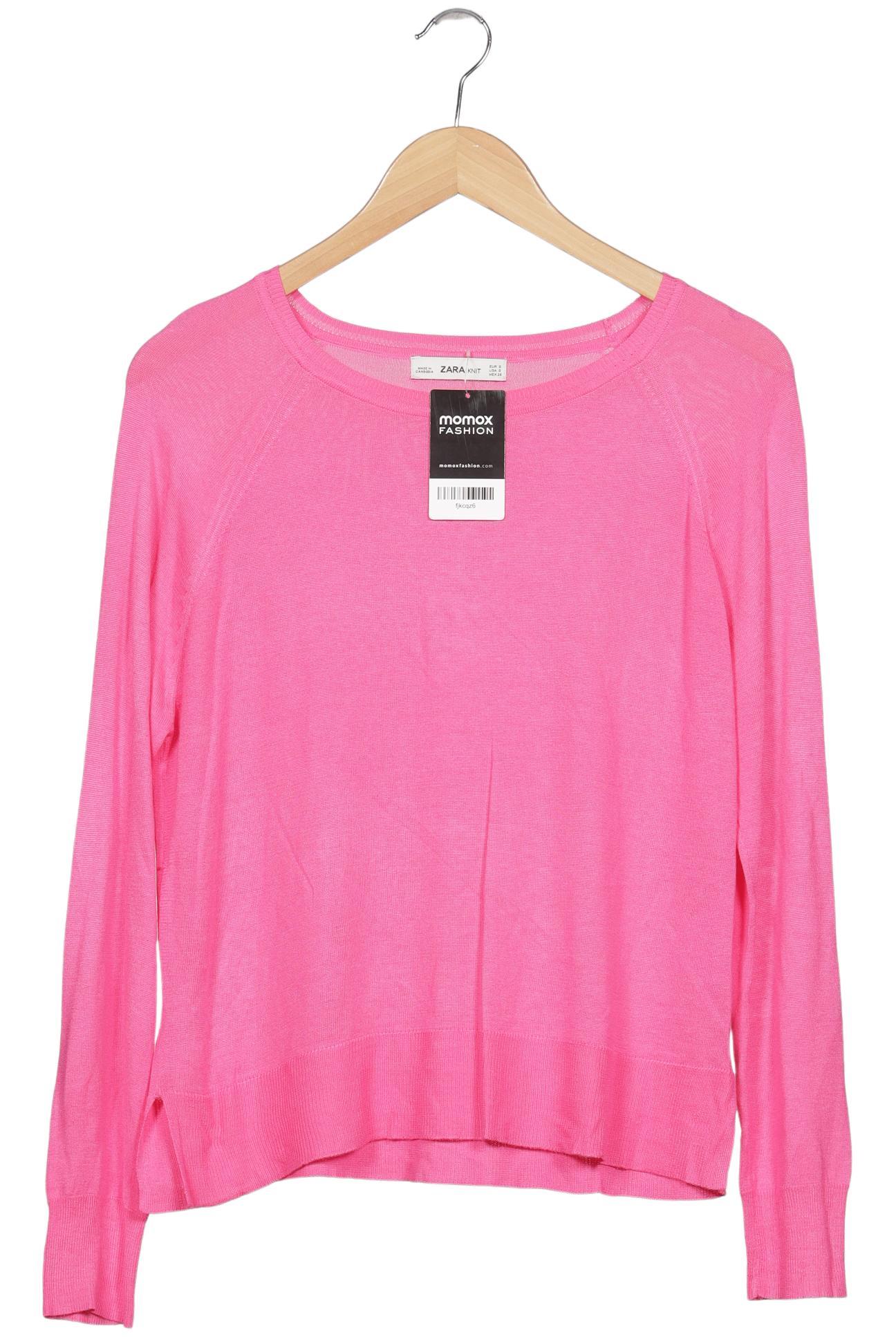 

Zara Damen Pullover, pink, Gr. 36