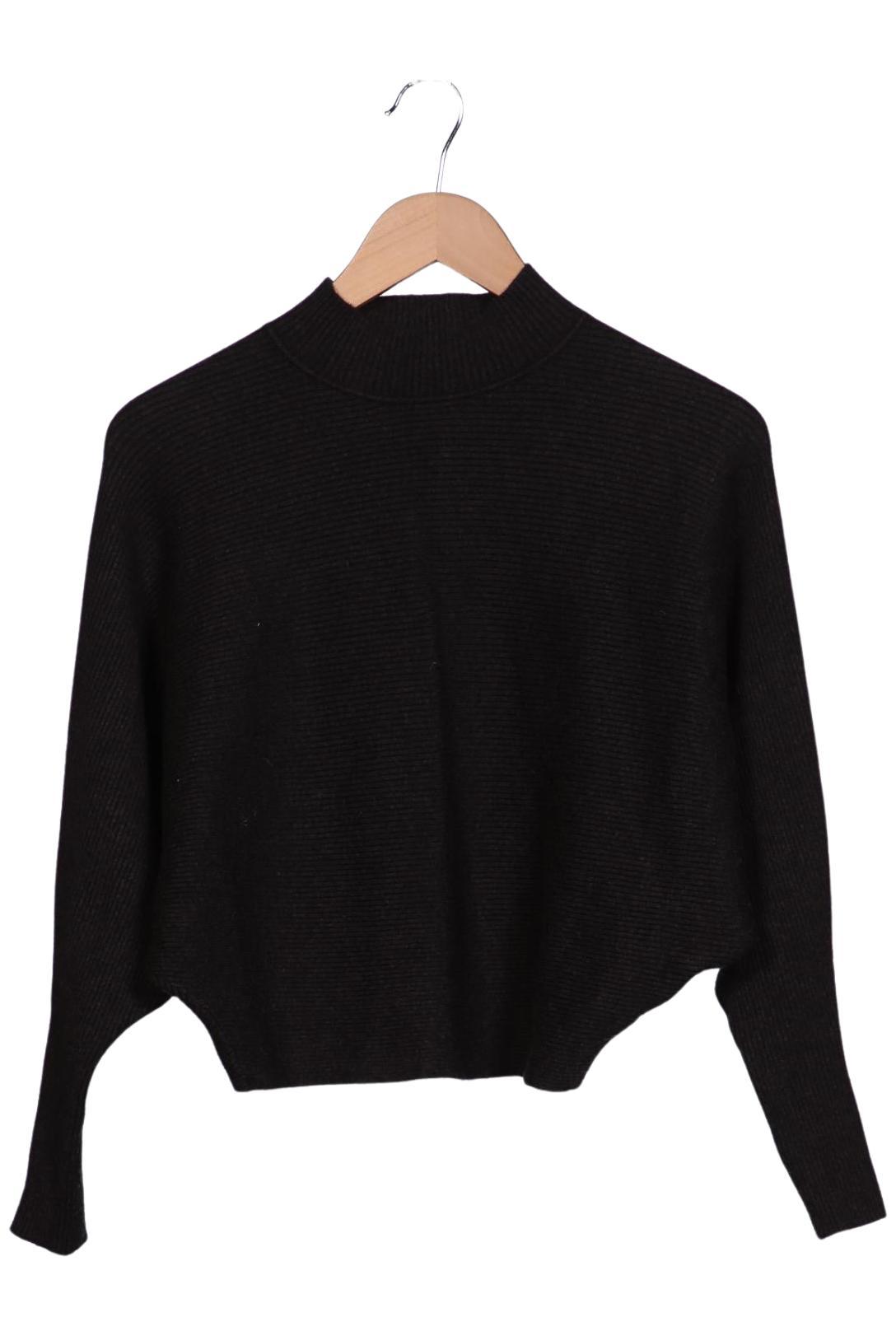 

Zara Damen Pullover, schwarz, Gr. 36