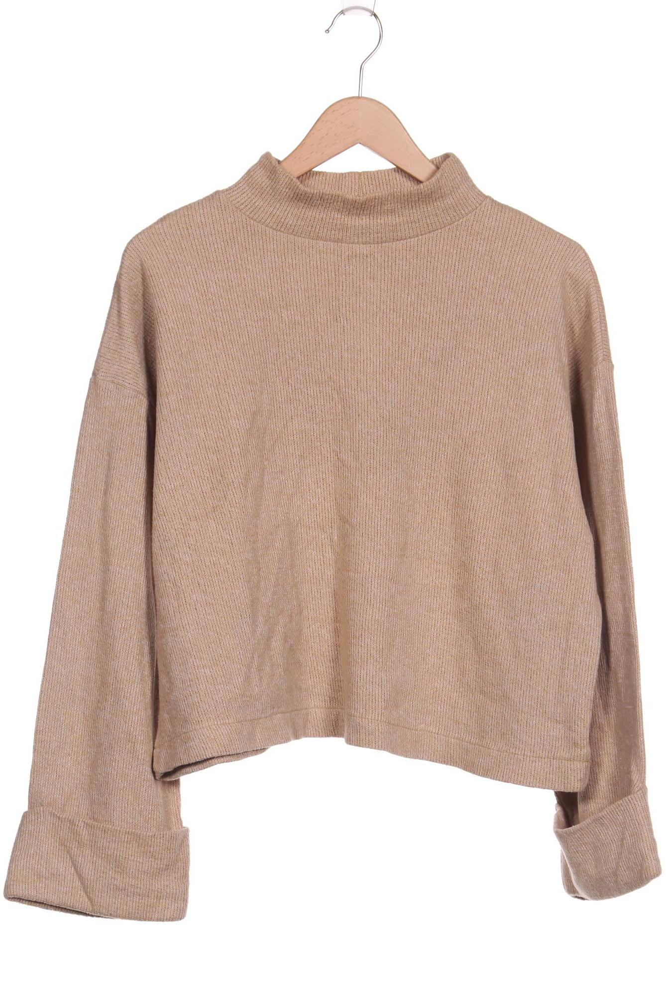 

ZARA Damen Pullover, beige