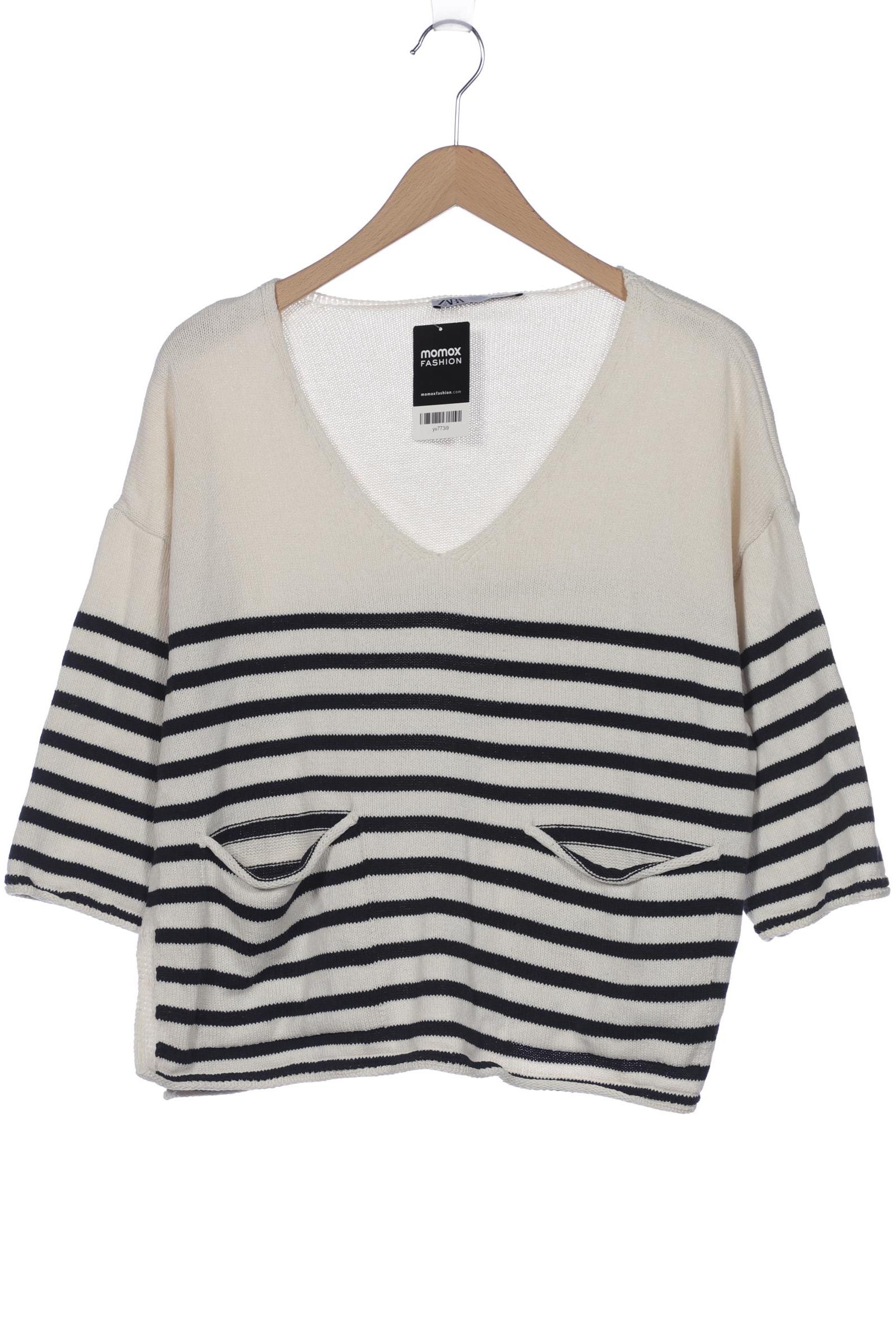

ZARA Damen Pullover, weiß