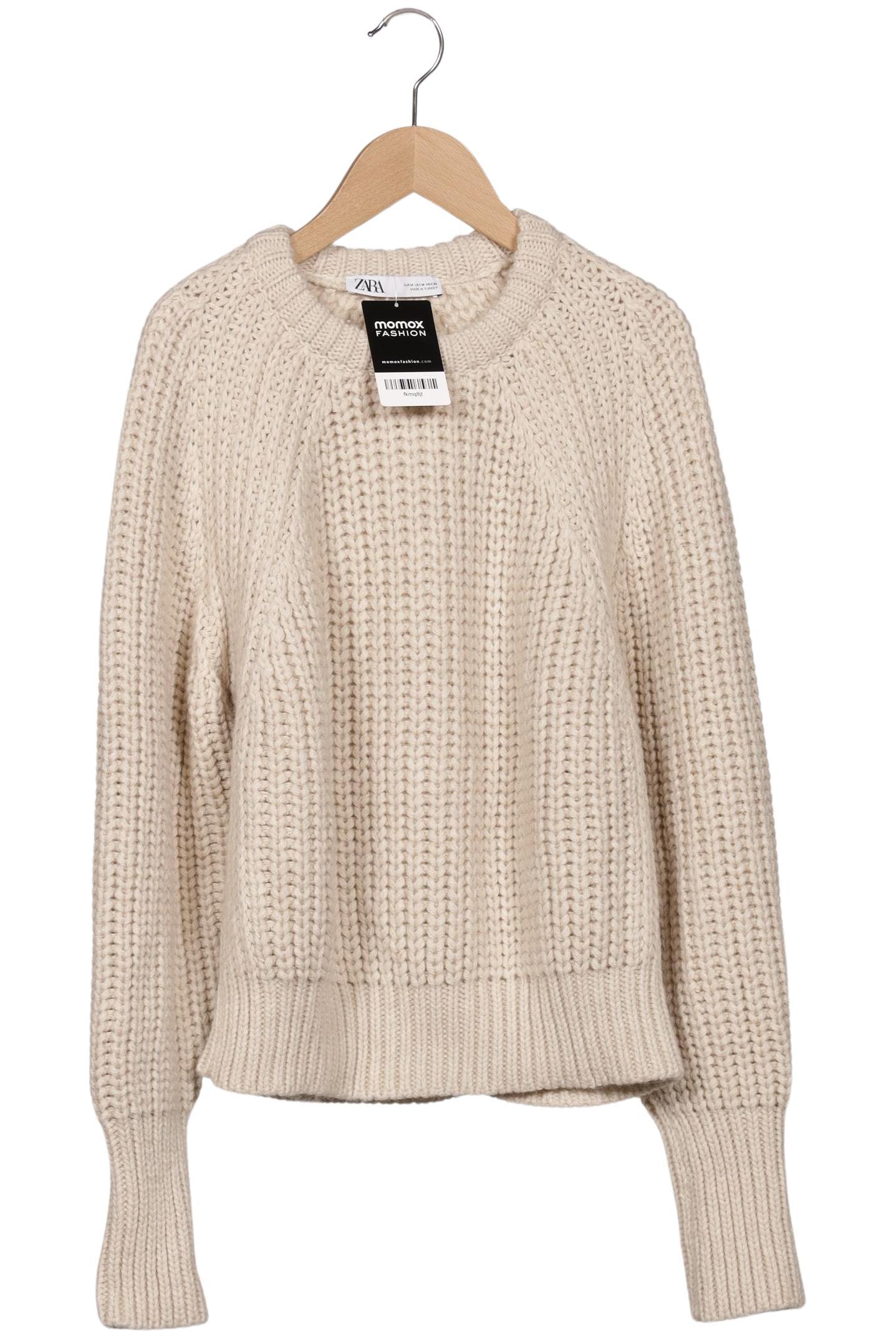 

Zara Damen Pullover, beige, Gr. 38