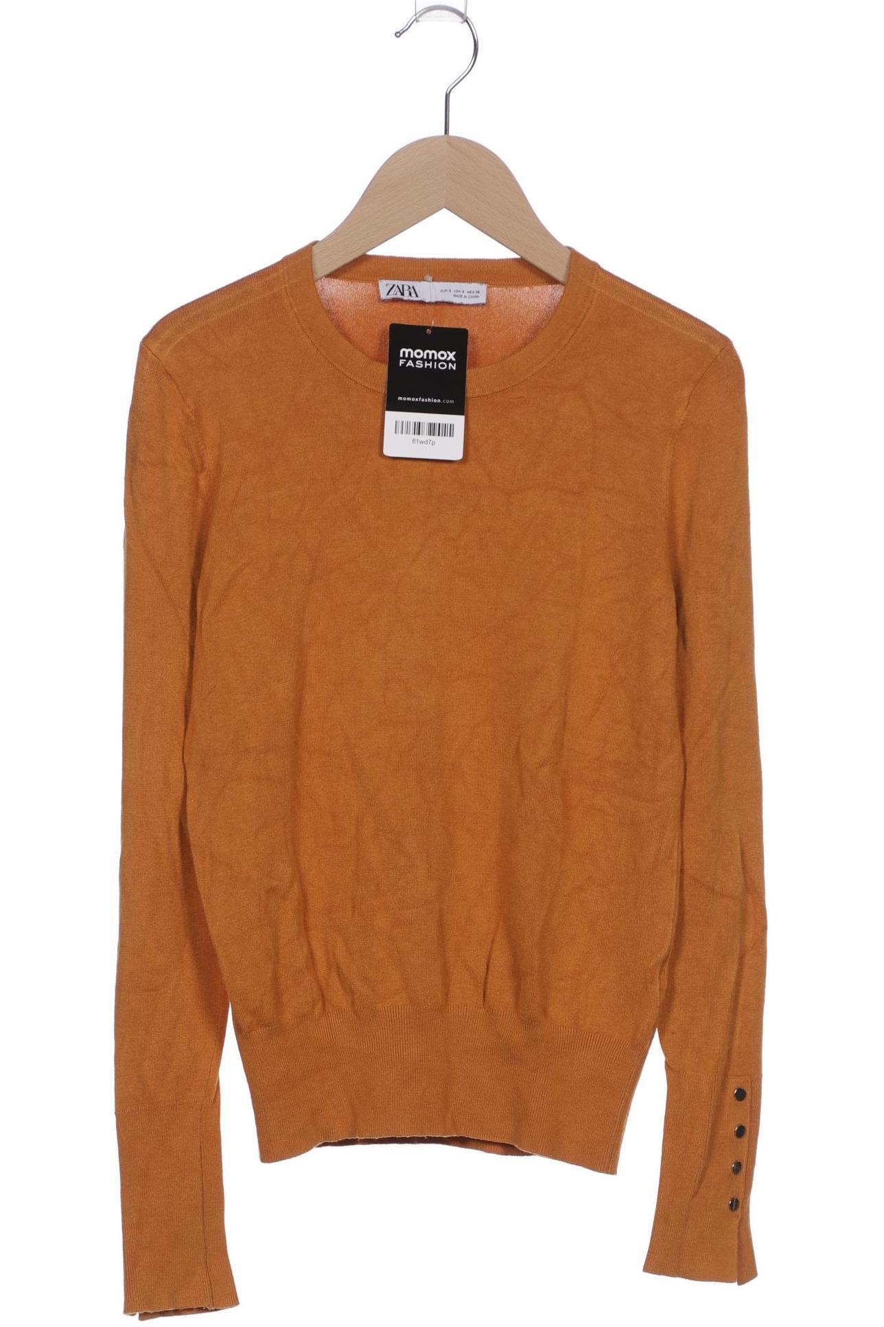 

Zara Damen Pullover, orange, Gr. 36