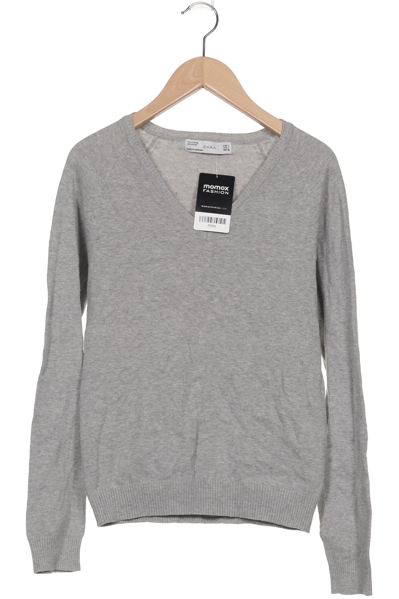 

Zara Damen Pullover, grau, Gr. 42