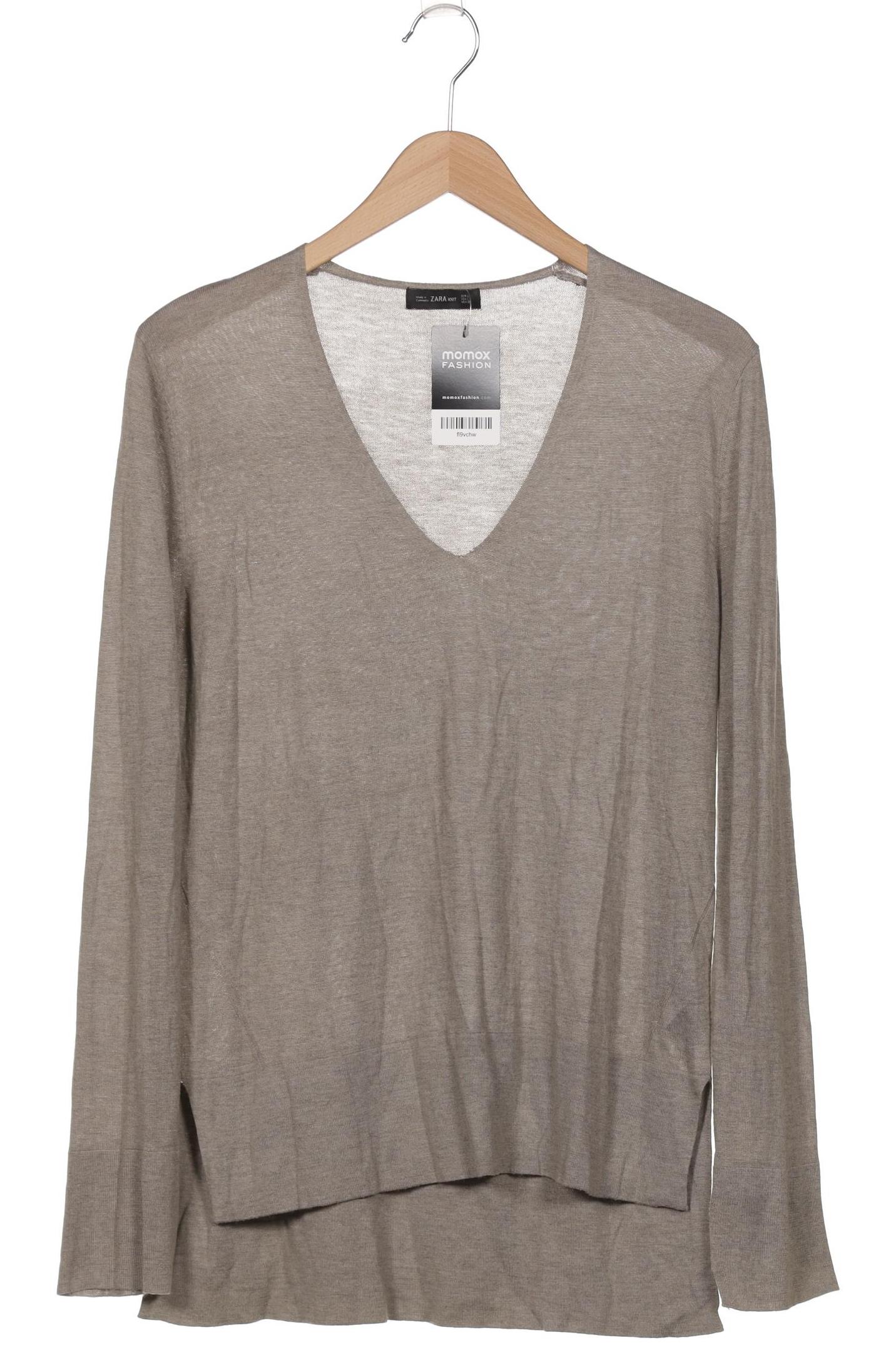 

Zara Damen Pullover, grau, Gr. 42