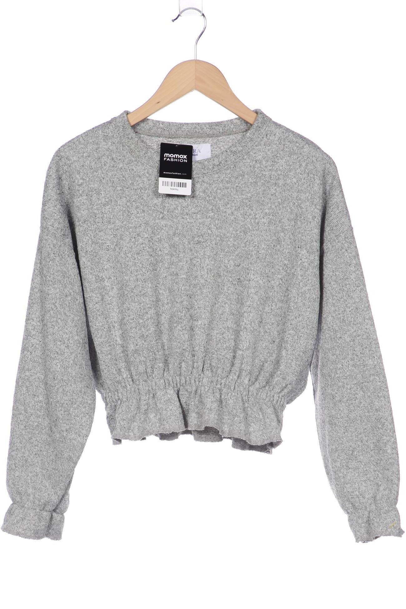

ZARA Damen Pullover, grau