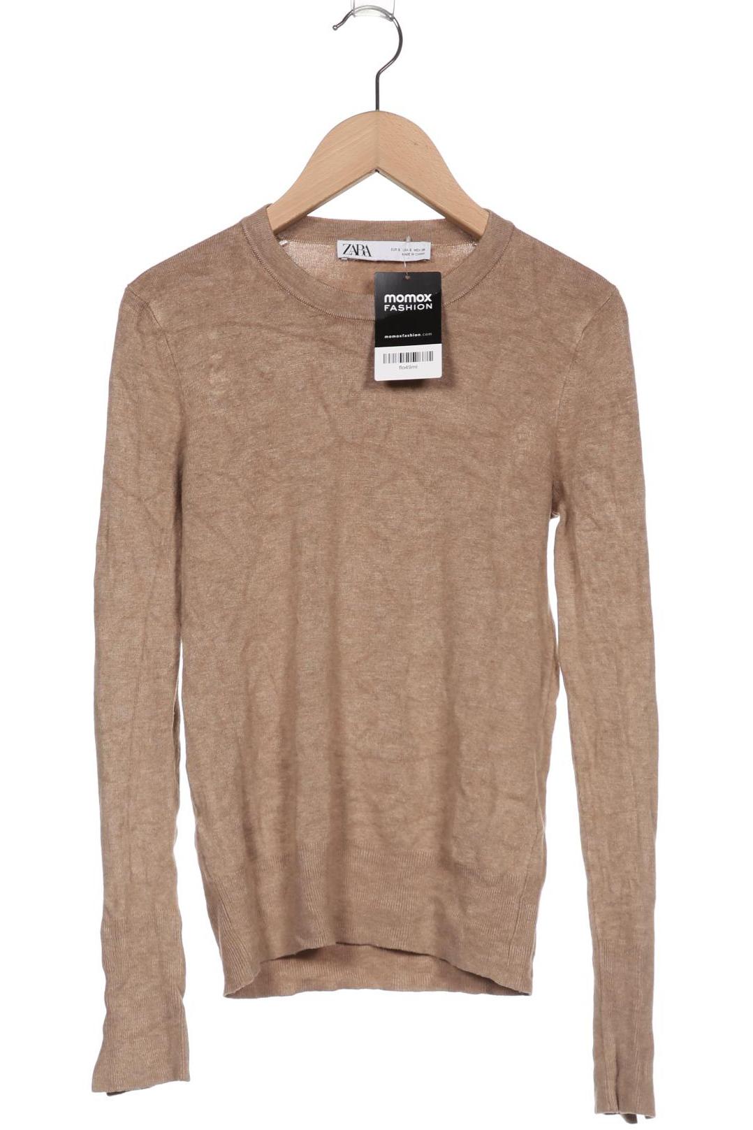 

Zara Damen Pullover, beige, Gr. 36