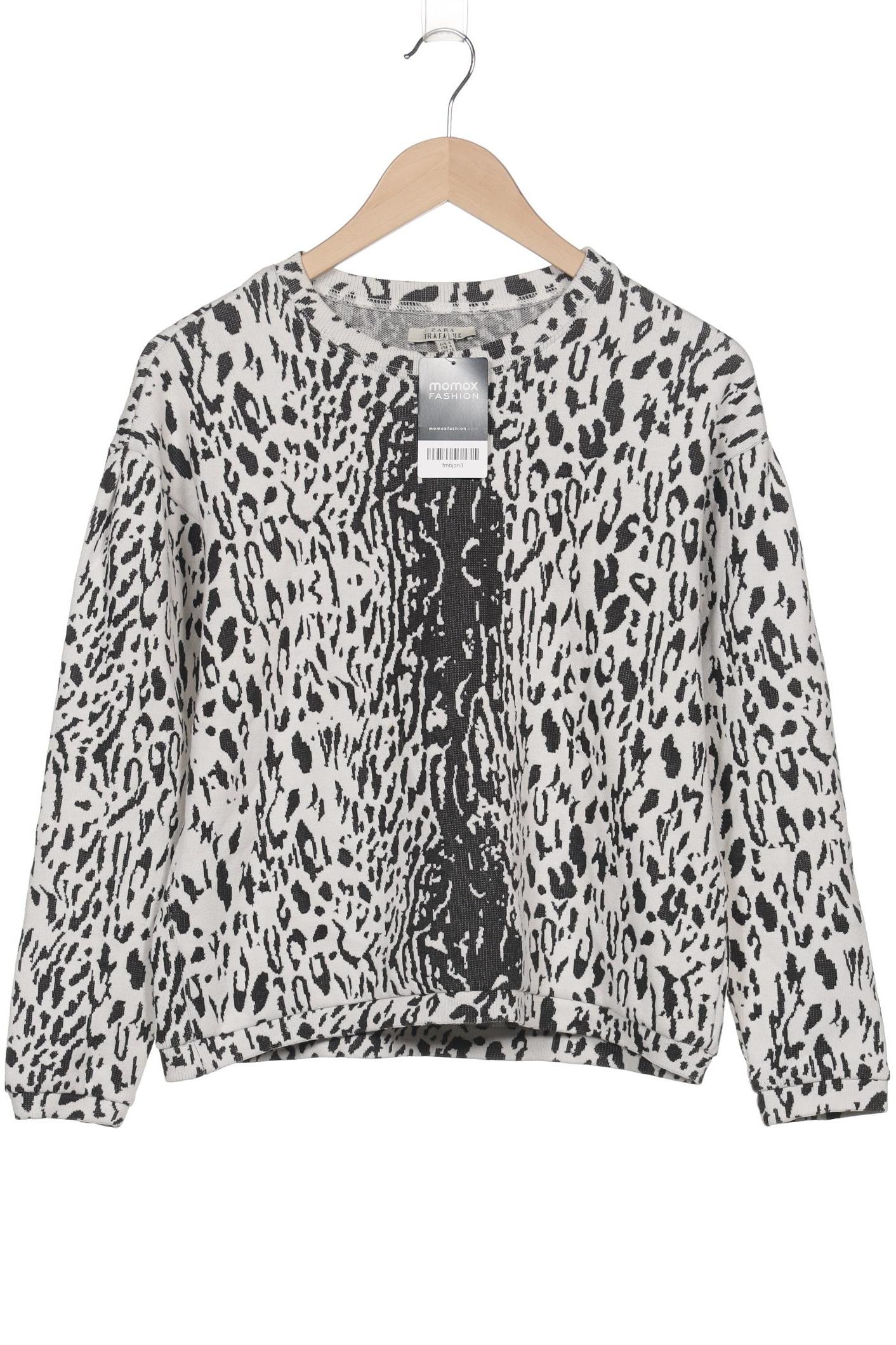 

Zara Damen Pullover, cremeweiß, Gr. 36
