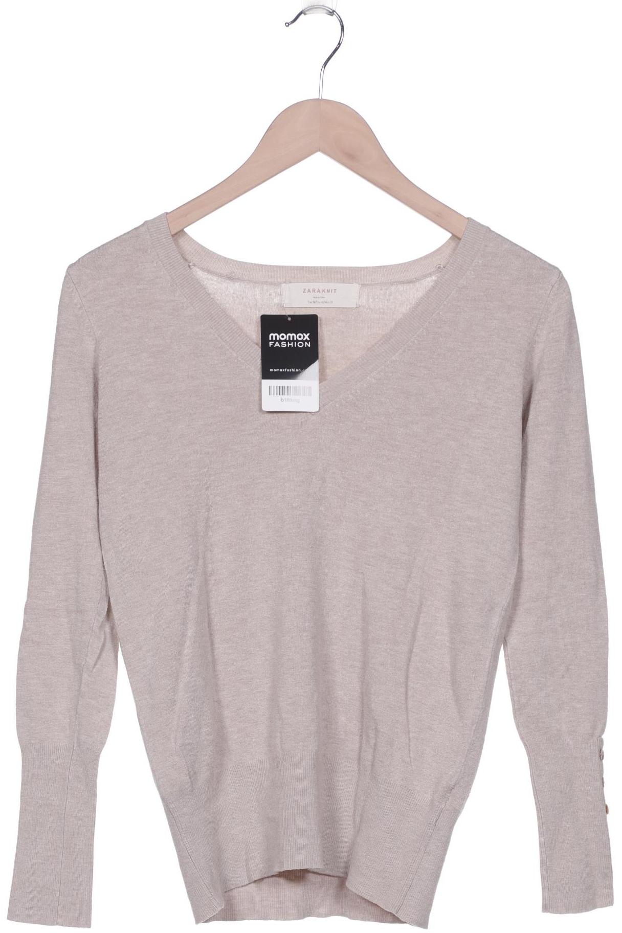 

Zara Damen Pullover, beige, Gr. 38