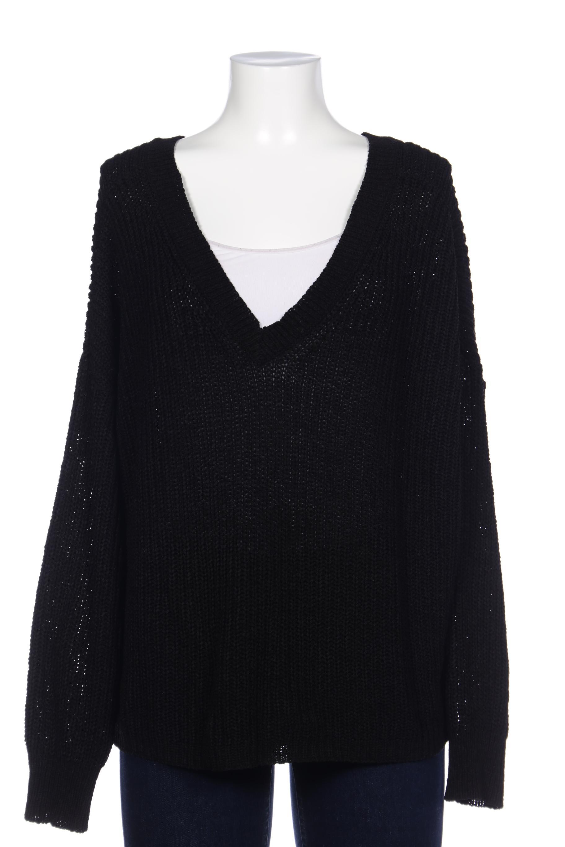 

ZARA Damen Pullover, schwarz