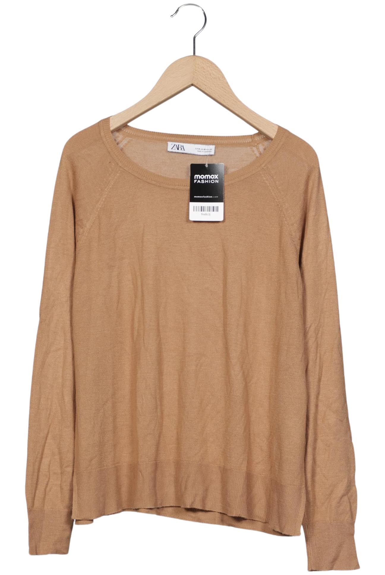 

Zara Damen Pullover, braun, Gr. 38
