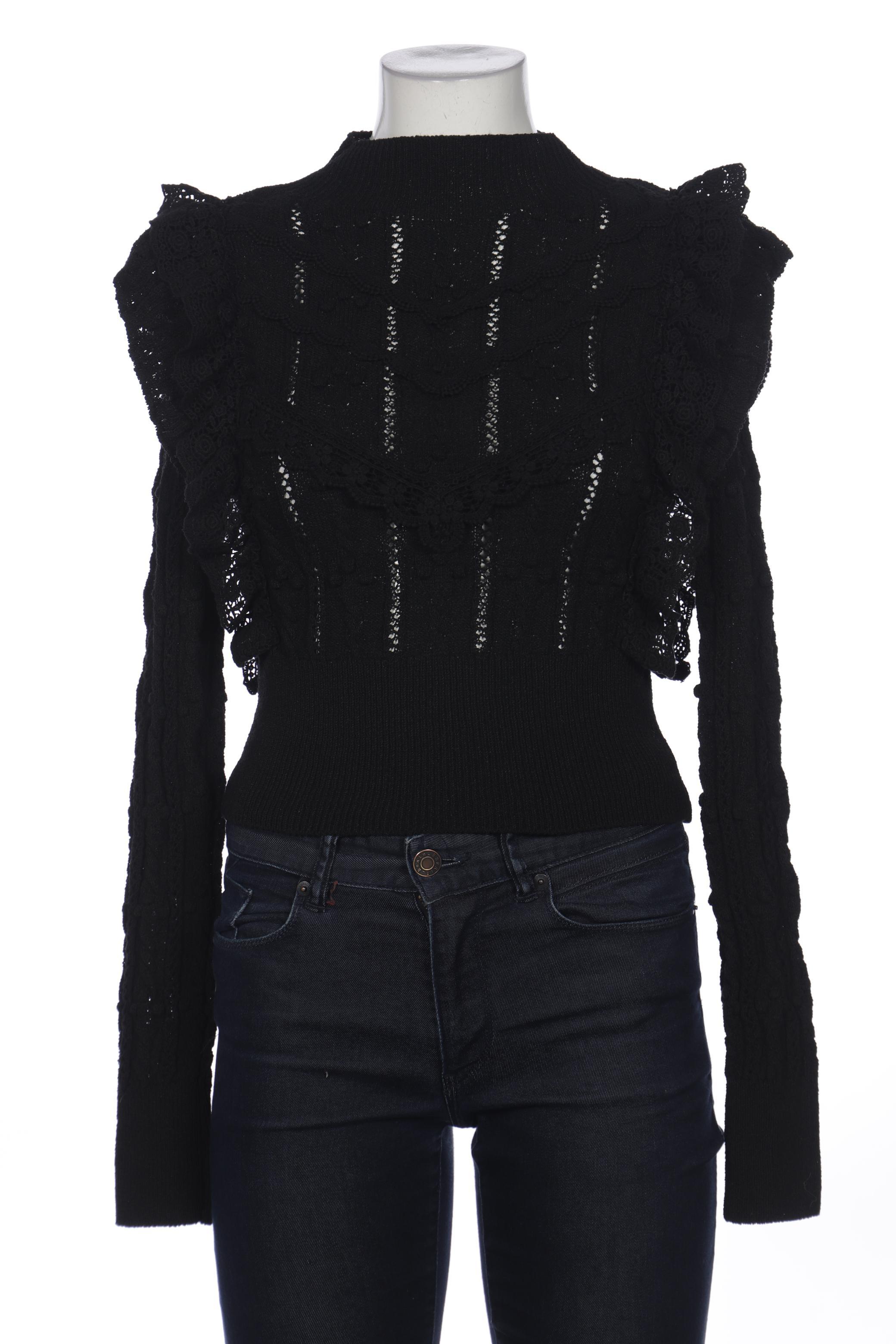 

Zara Damen Pullover, schwarz, Gr. 38