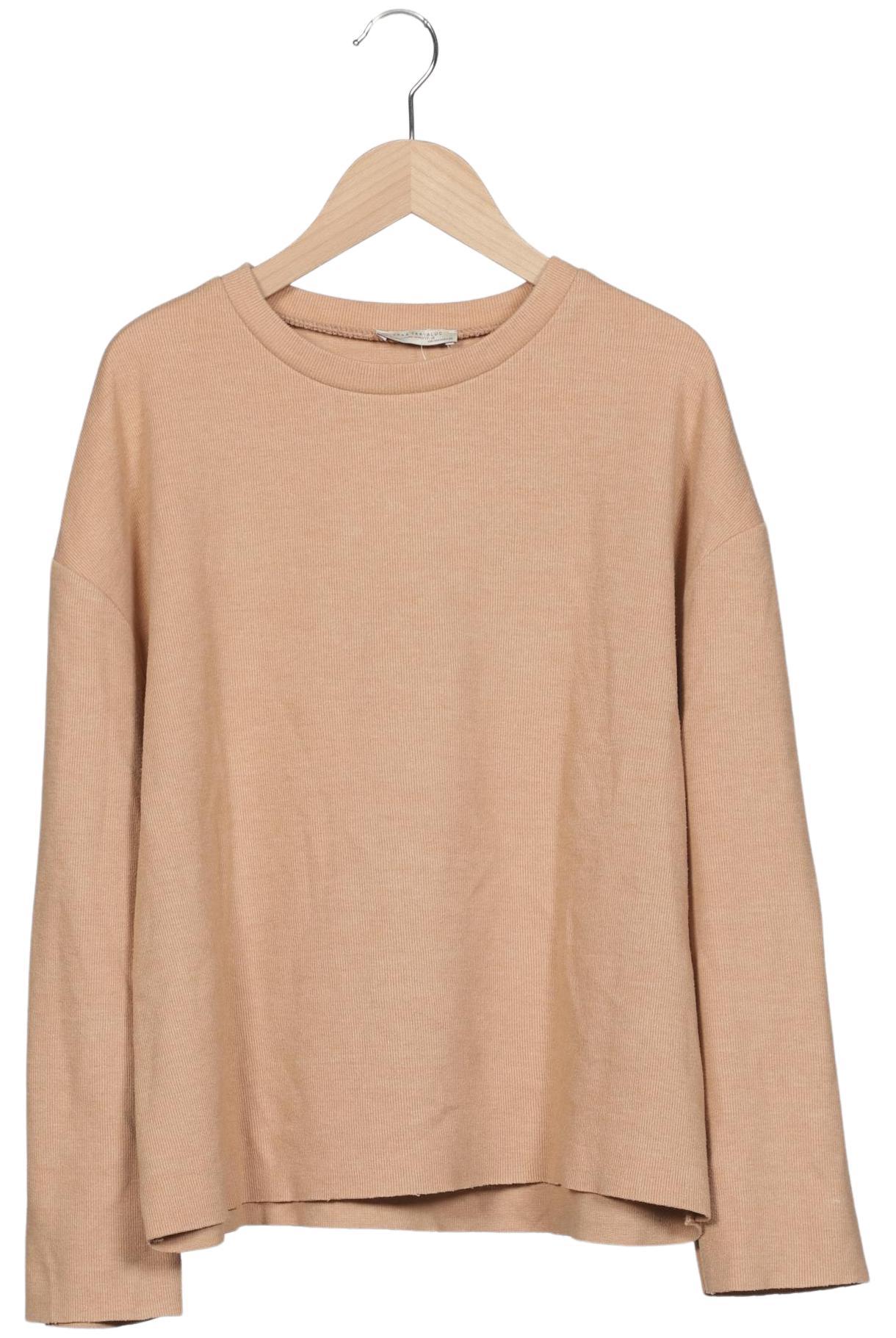 

Zara Damen Pullover, beige, Gr. 36